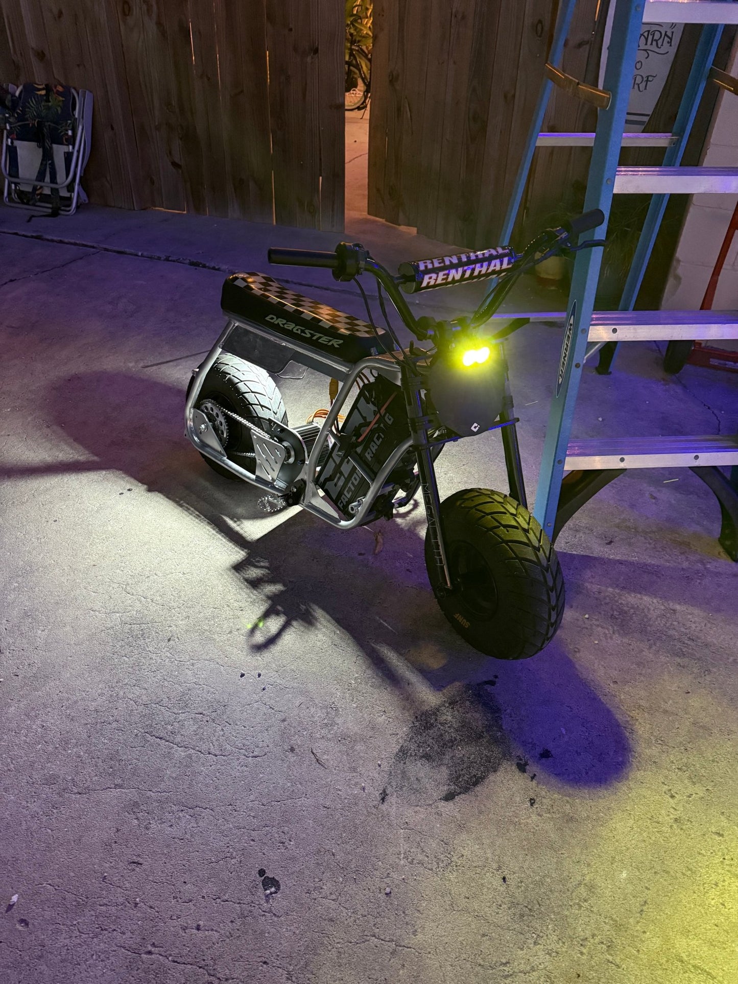 Ebox Dragster titanium kit - MXwraps