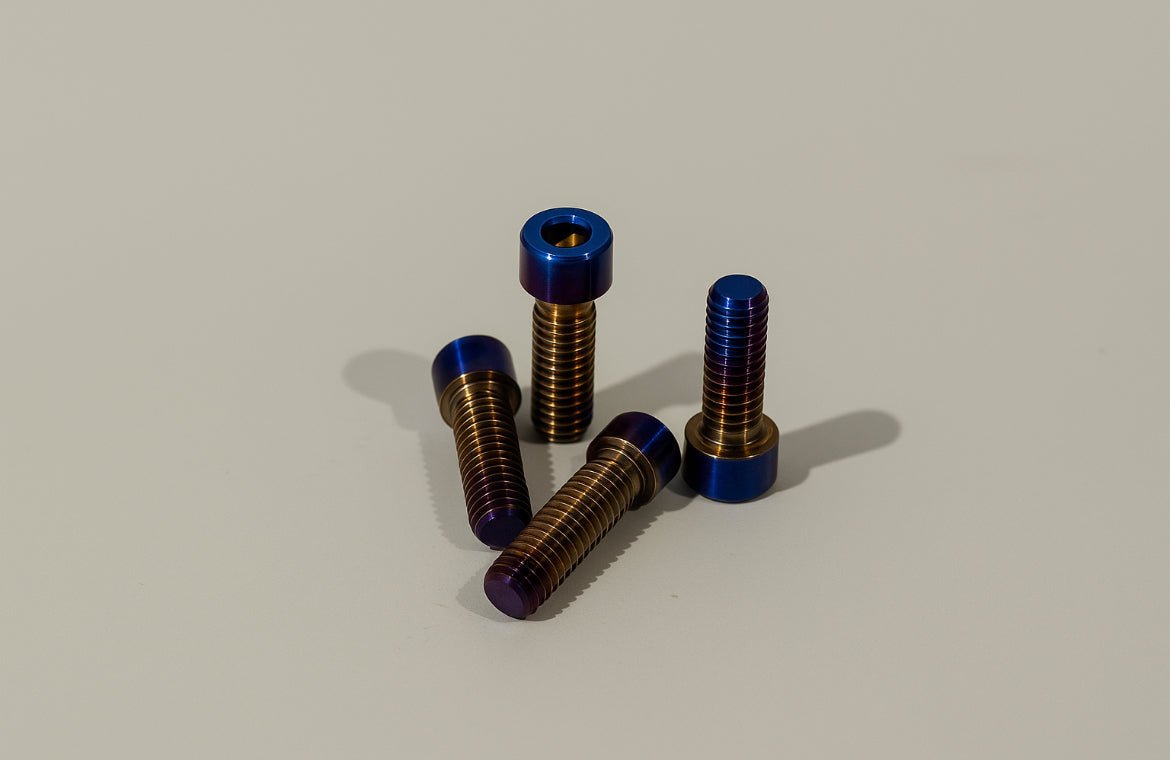 Peg Mount Titanium Bolts - MXwraps