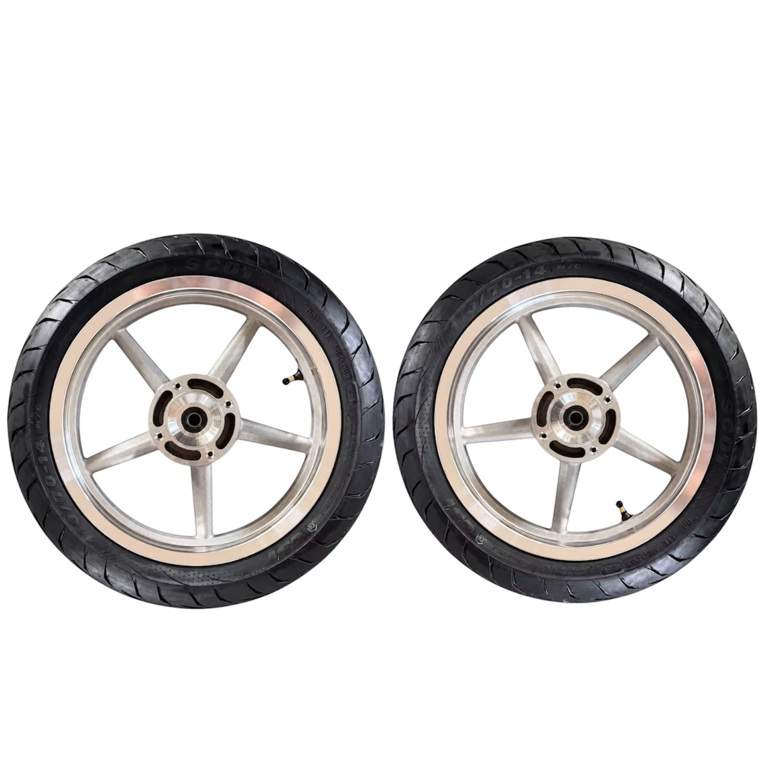 Yozma IN-10 Pro Chrome supermoto wheel set – MXwraps