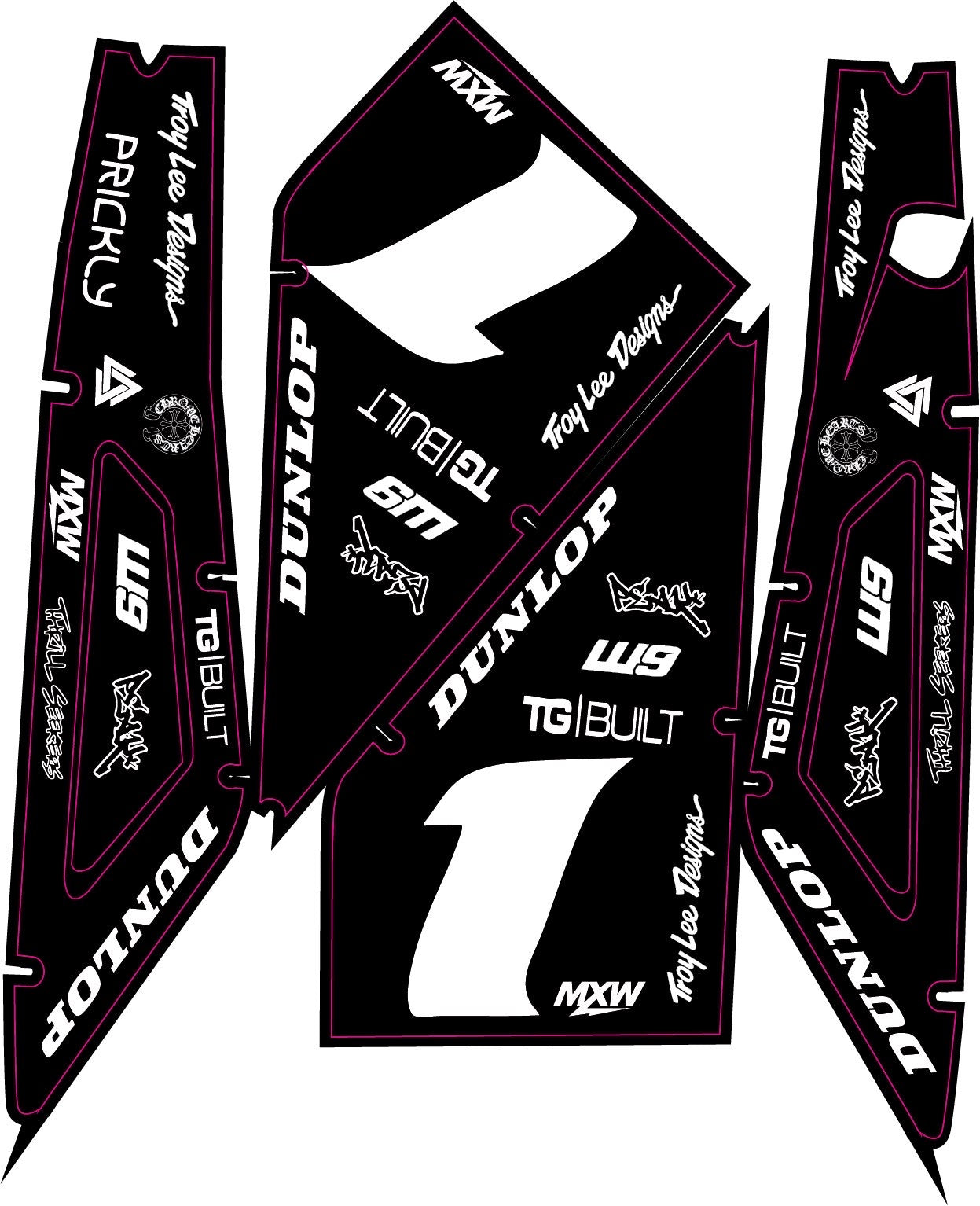 Heybike Graphics Kit