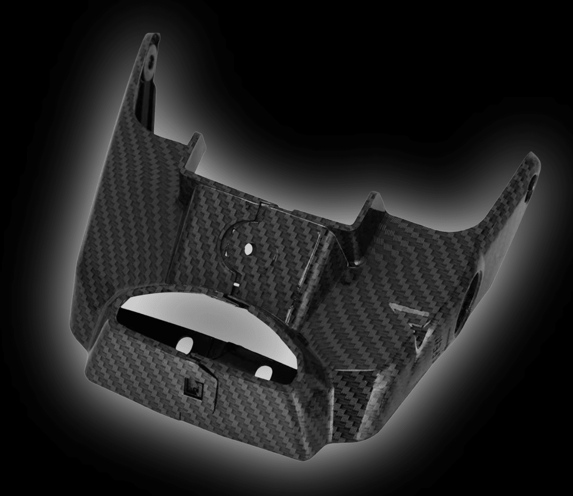 Surron LBX Imitation Carbon Fiber Side Battery Lid Guard - MXwraps
