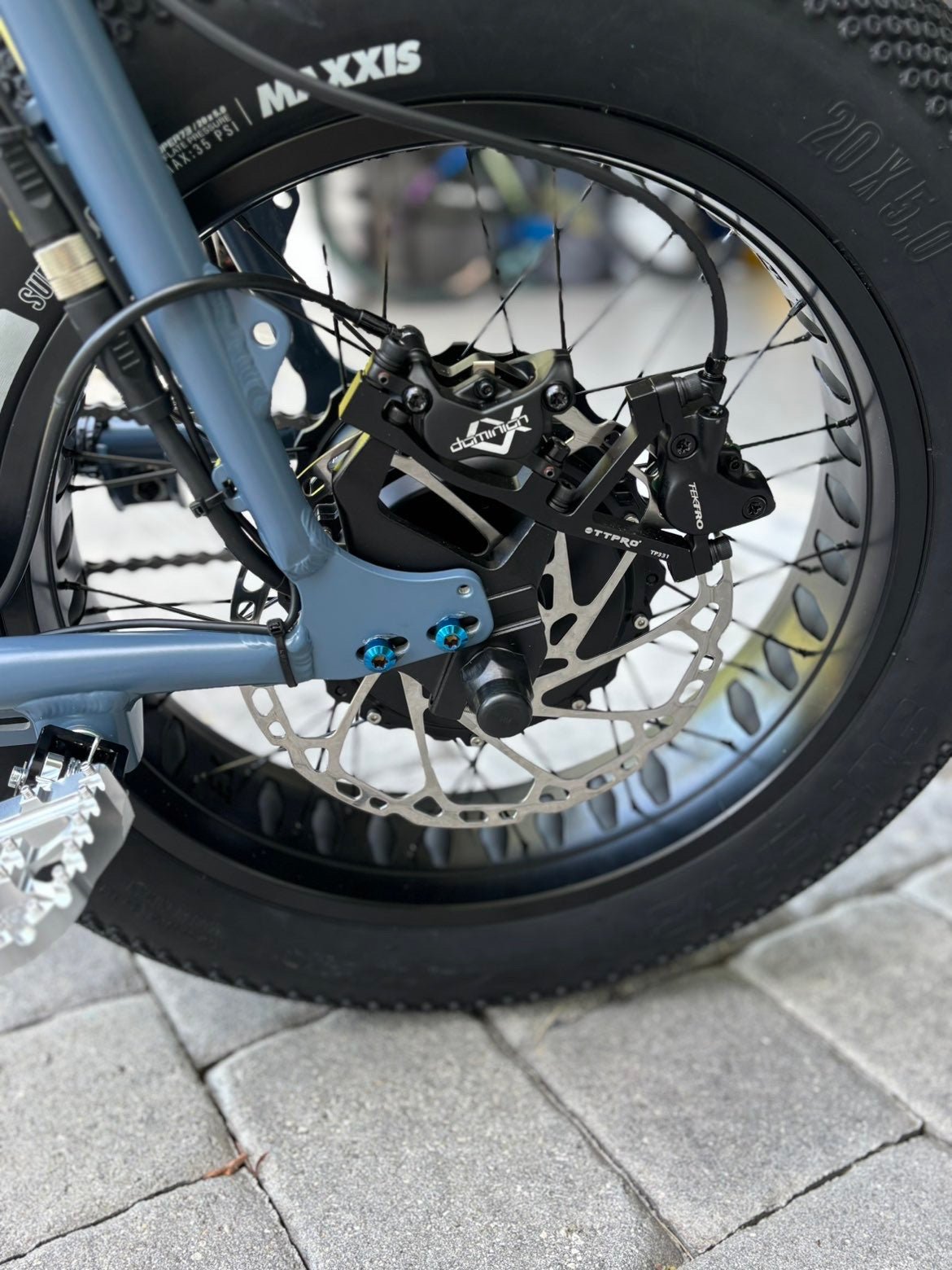 Super73 foot brake kit - MXwraps