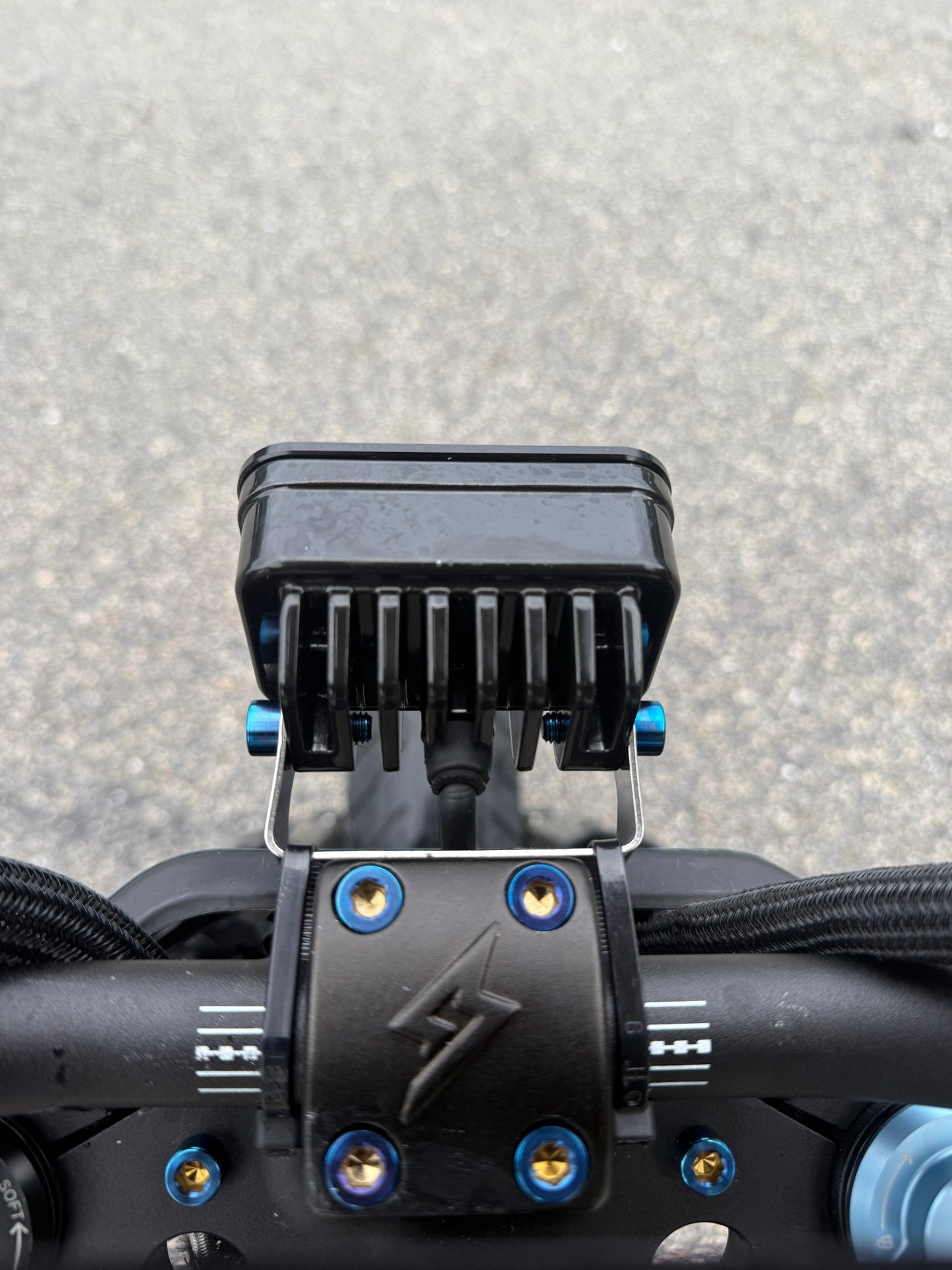Super 73 Titanium bar clamp bolts - MXwraps
