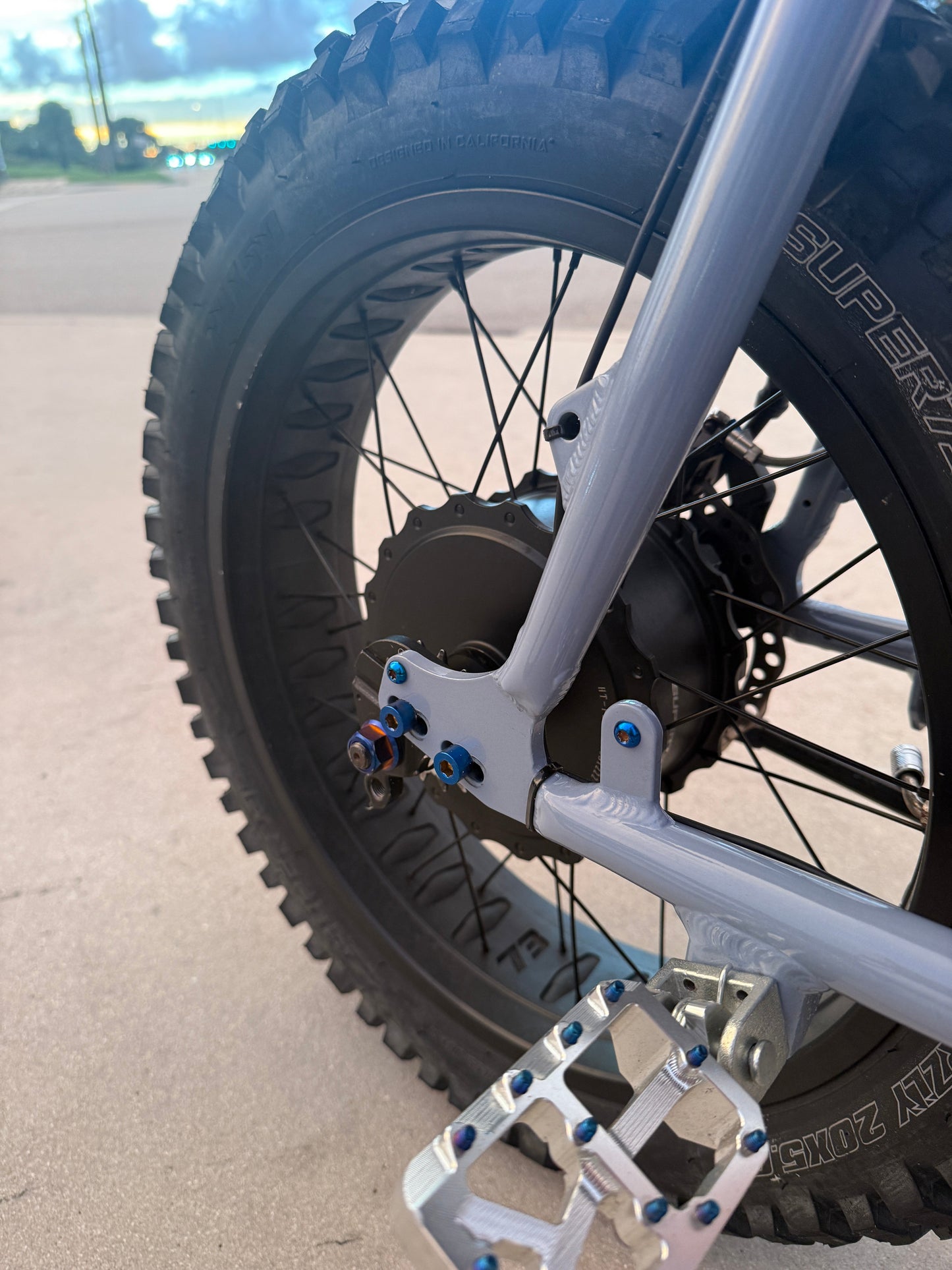 Super 73 Titanium Bolt Kit