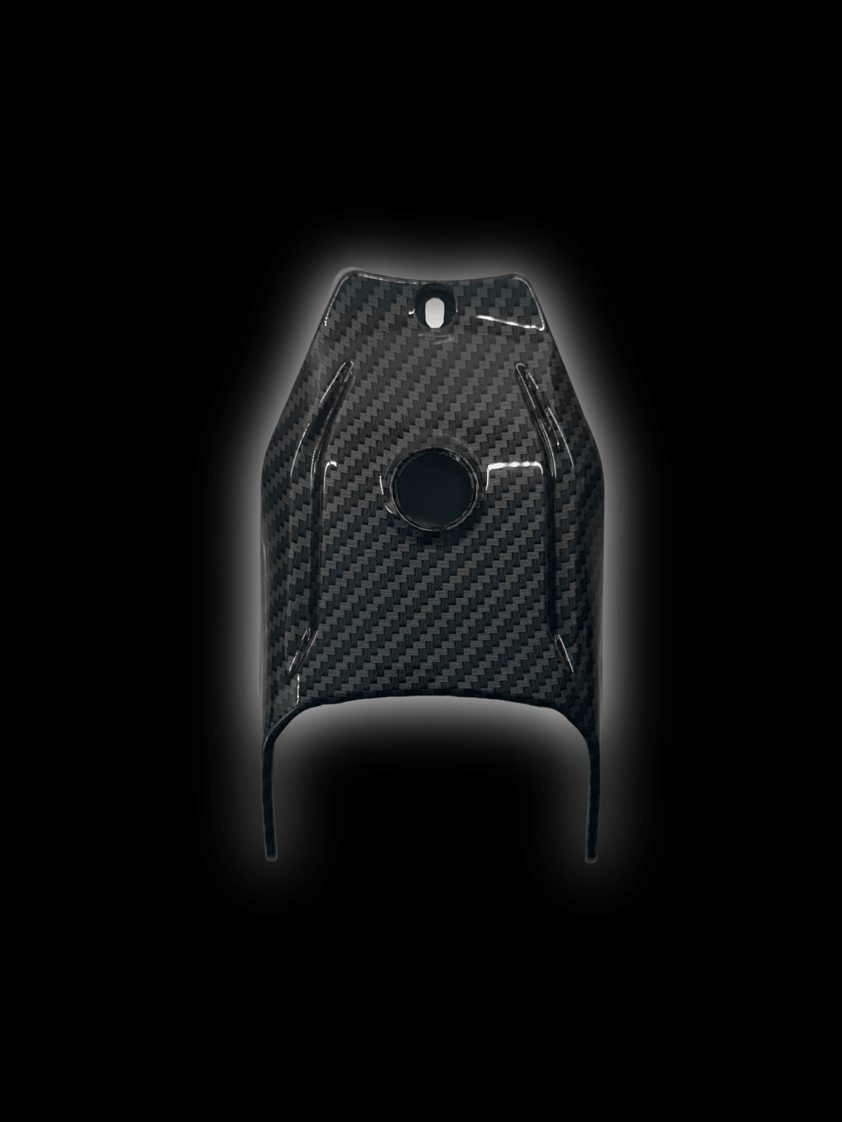 Talaria XXX Imitation Carbon Fiber Ignition Cover - MXwraps