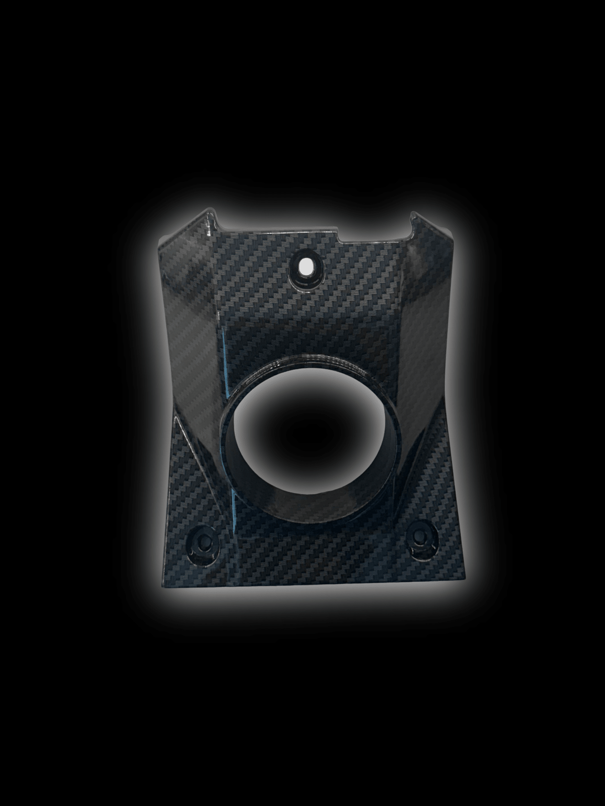 Talaria XXX Imitation Carbon Fiber Horn Cover - MXwraps