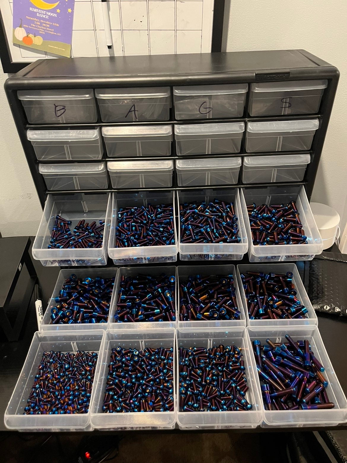 Eride Pro S/SS/SR Bolt Kit