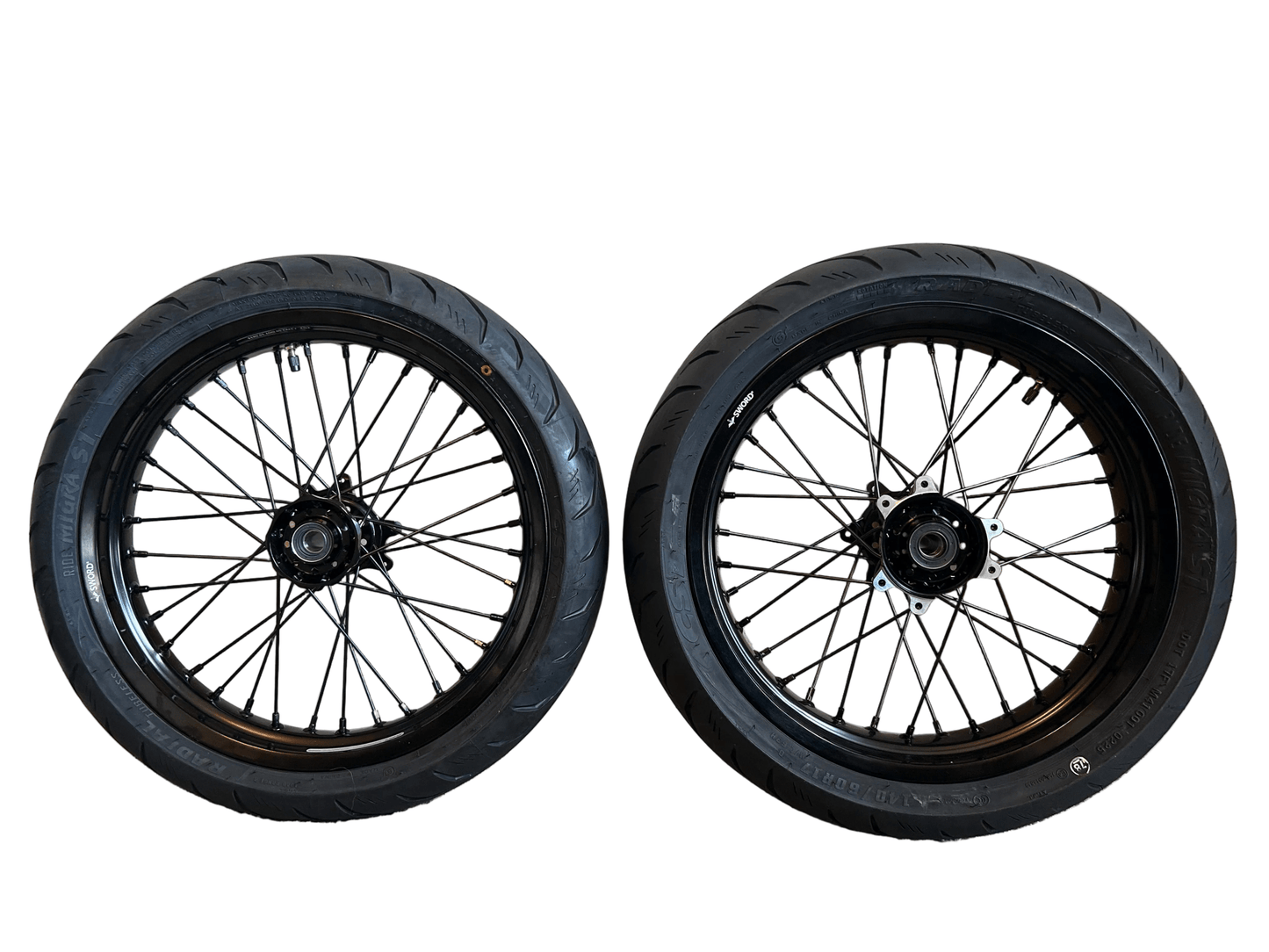 Surron Ultra Bee 17" Supermoto Wheels - MXwraps