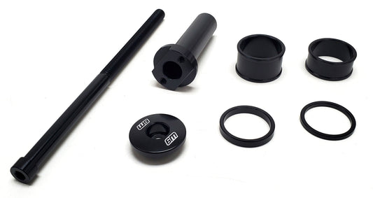 Stem Lock - W9 Fender Adapter Compatible - For forks without a fender mount on lower clamps.