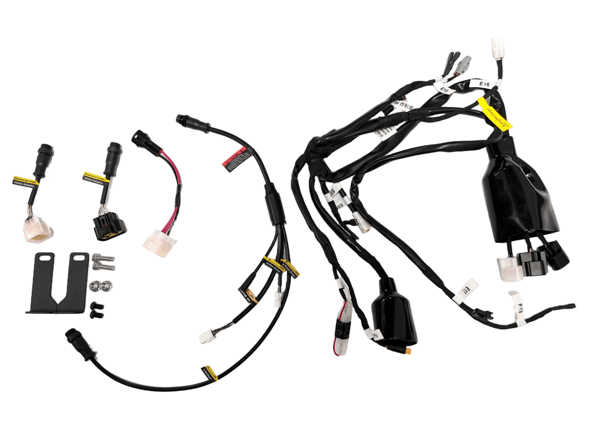 Ventus V9600 Wiring Harness (Version 1.7 and GEN 2 V9600 Controller) - MXwraps