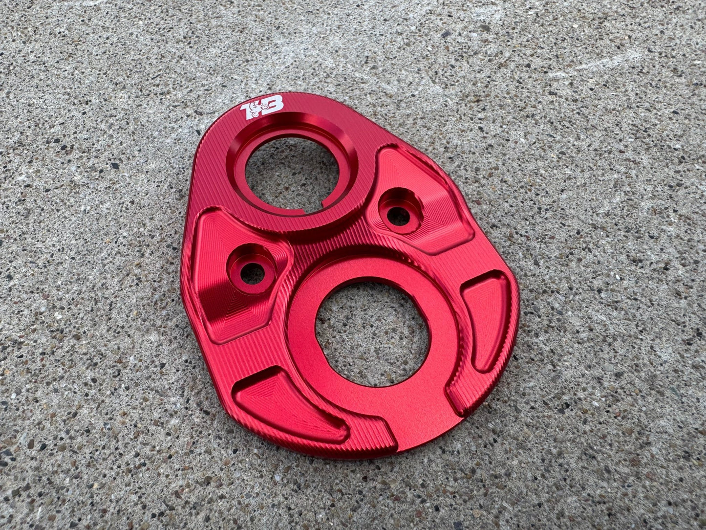 TB E - Ride Pro SS Key Ignition Cover - MXwraps