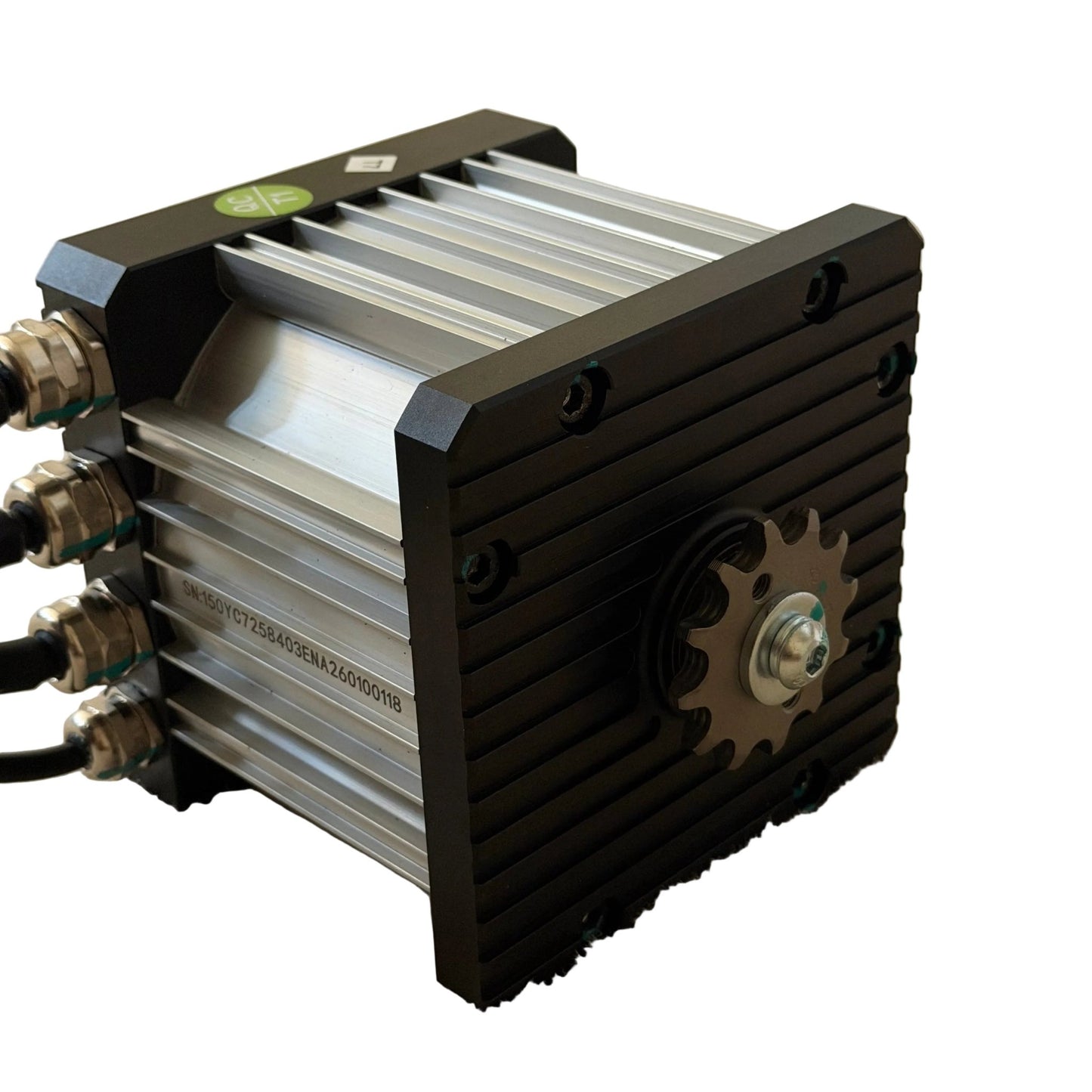 Tuttio Soleil 01 SOTION FW23 72V Mid-Drive Motor - MXwraps