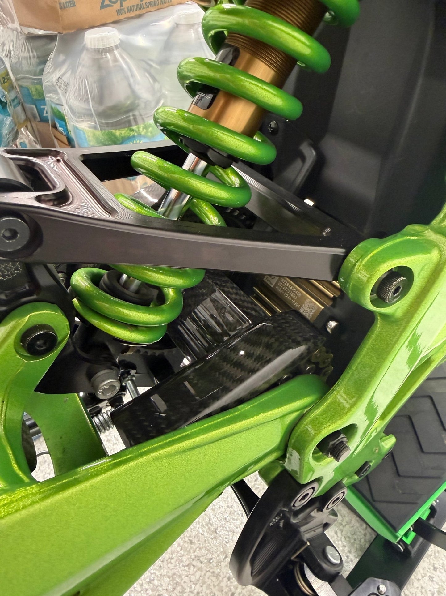 Center Axle Guard — Carbon Fiber - MXwraps