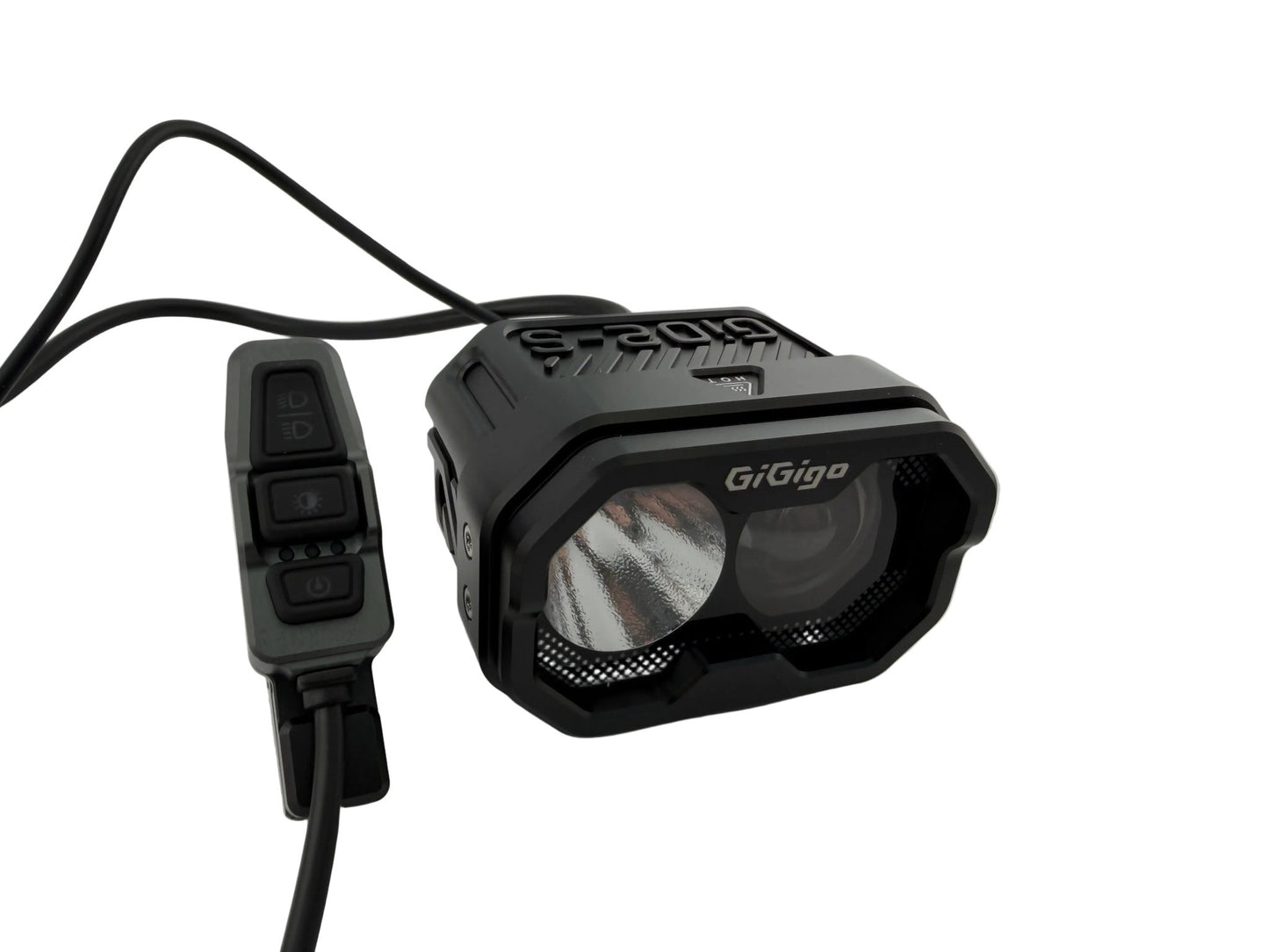 GiGigo Gi02 - S Upgraded E - Moto Headlight // With Handlebar Switch - MXwraps