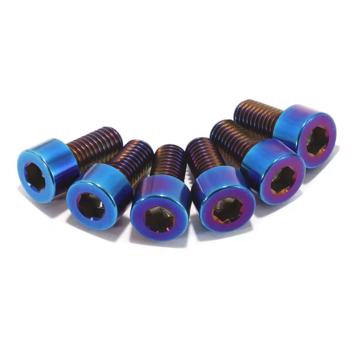 Titanium Bolt Kit for Super73 RX - MXwraps