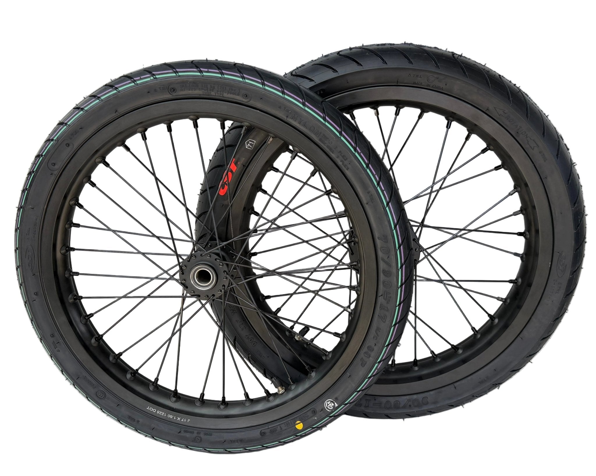 ポルノスター Talaria XXX/MX3/MX4 Supermoto Wheel Set – MXwraps