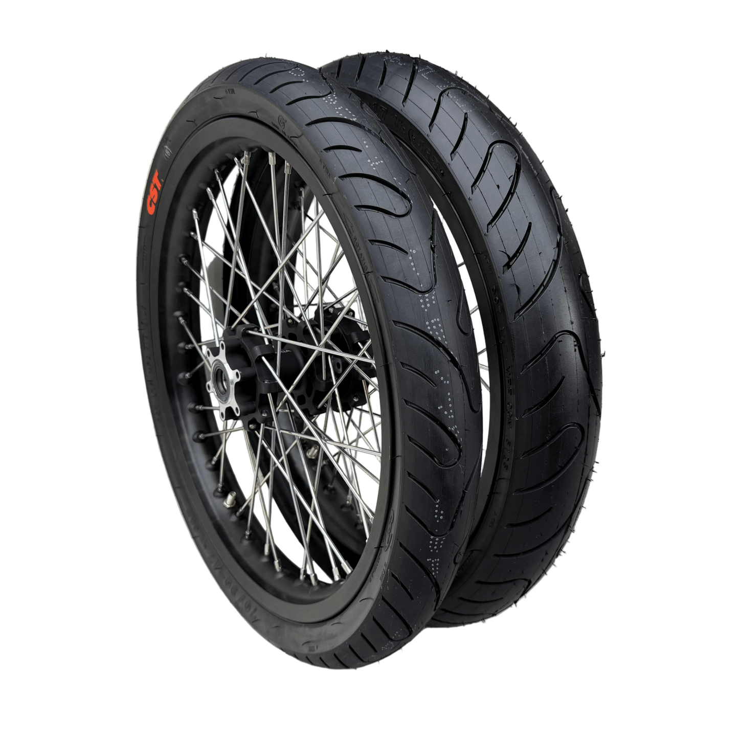 Supermoto Wheelset for Talaria Sting MX5 - MXwraps
