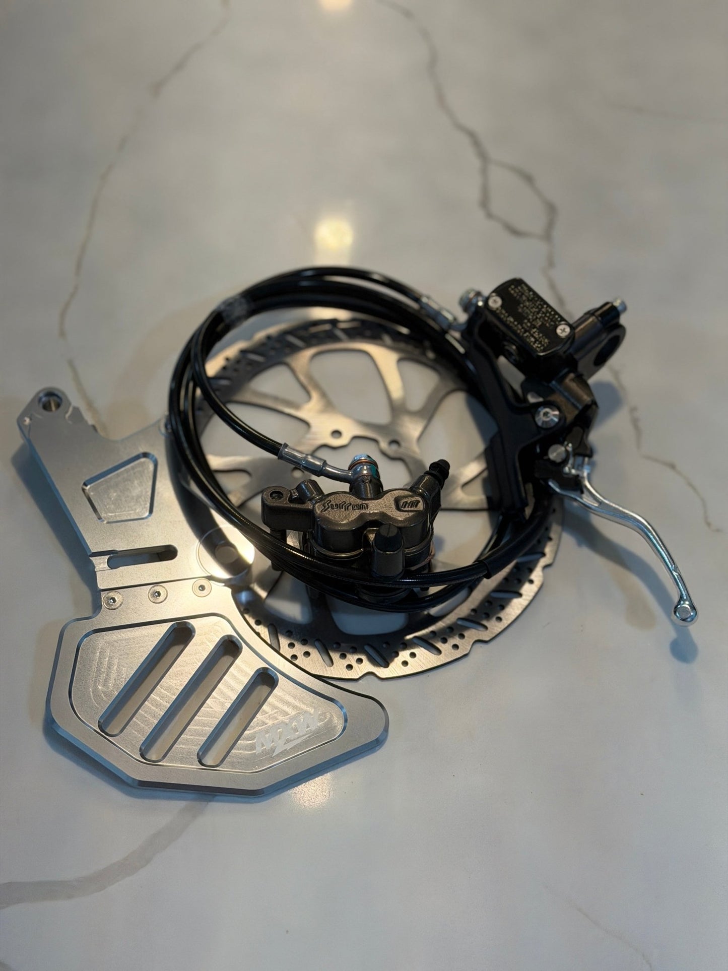 Ultra Bee Brake Kit for Surron LBX/E Ride Pro - MXwraps