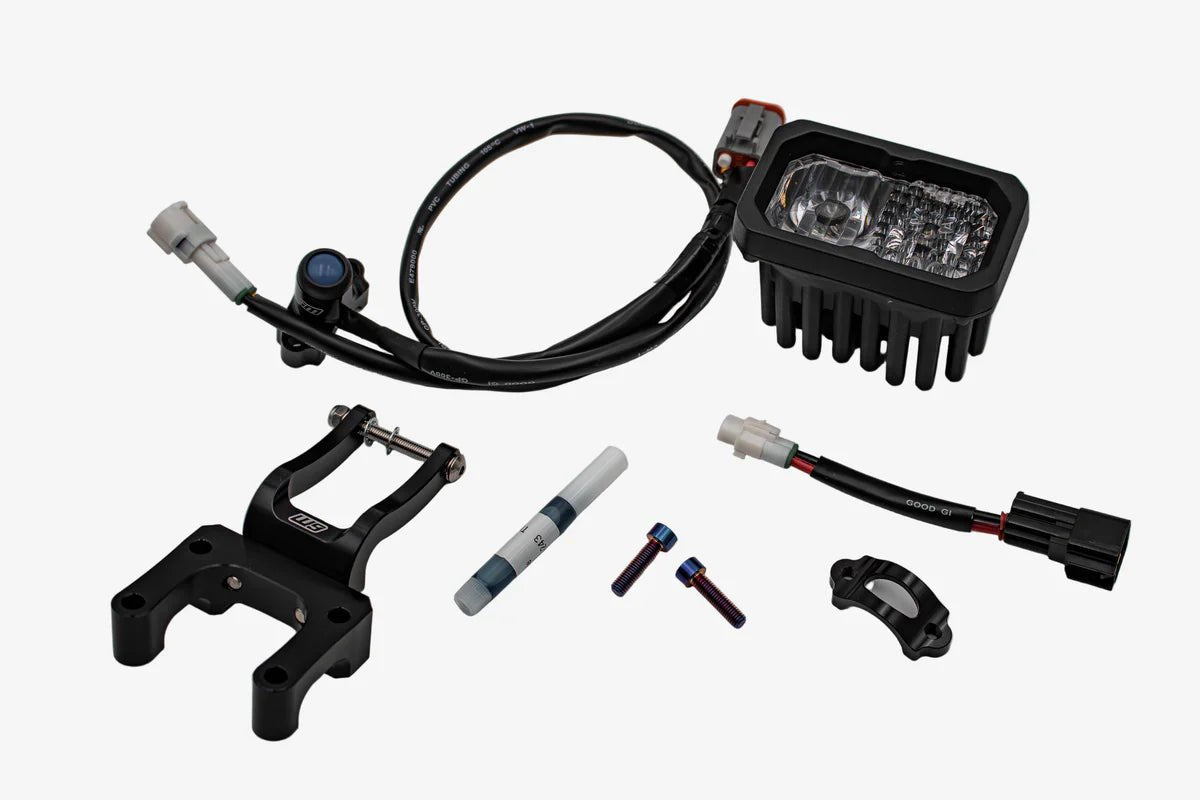 Warp 9 V2 HIGH OUTPUT LED HEADLIGHT - MXwraps