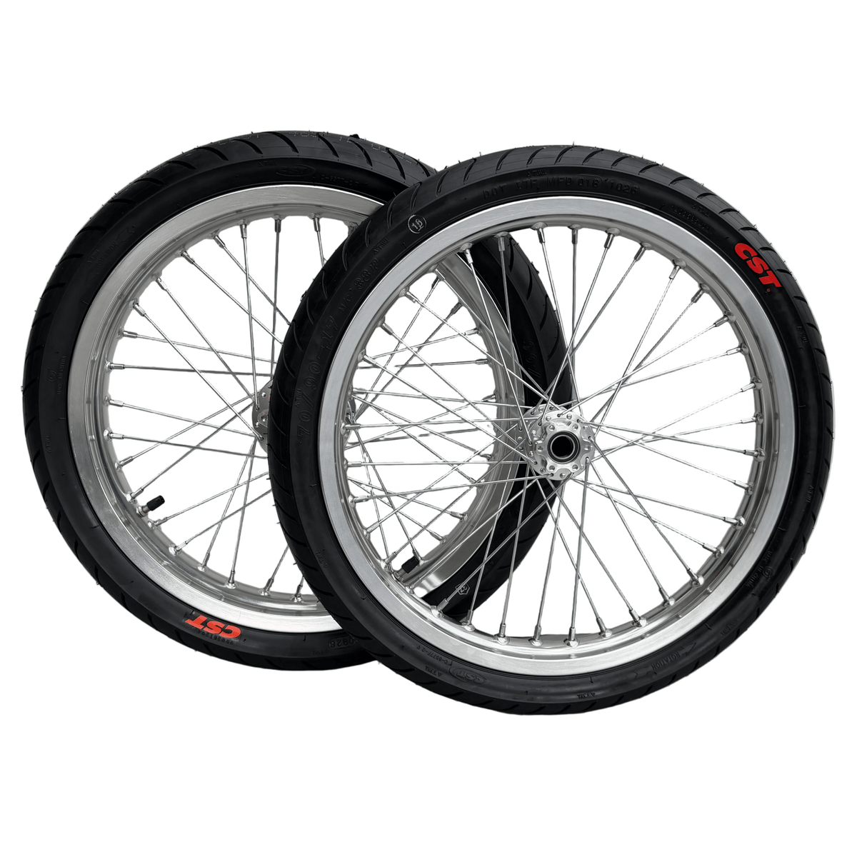 17in Supermoto Wheelset for Talaria Sting MX5 - MXwraps