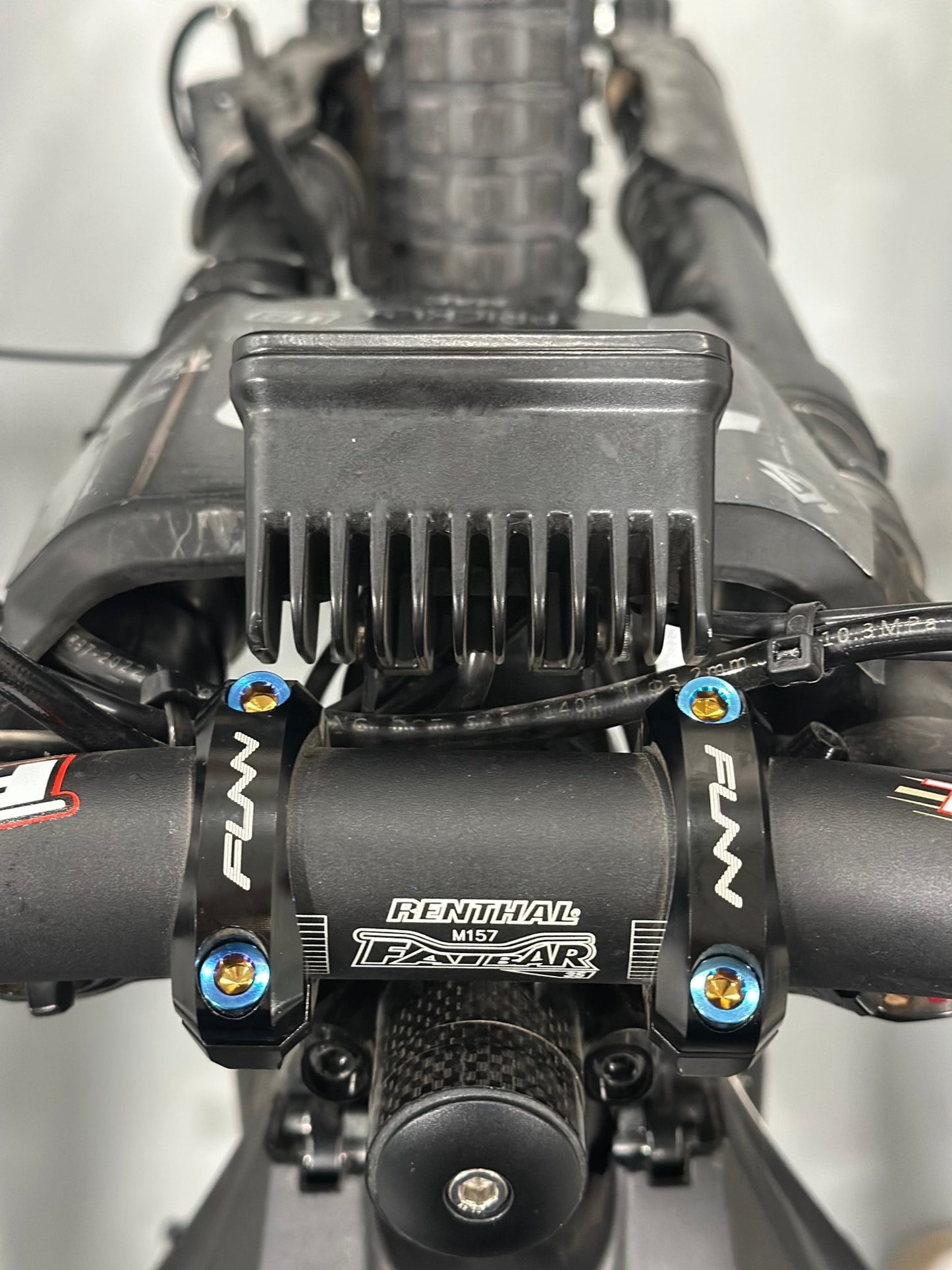 Titanium Funn Mount Bolts - MXwraps