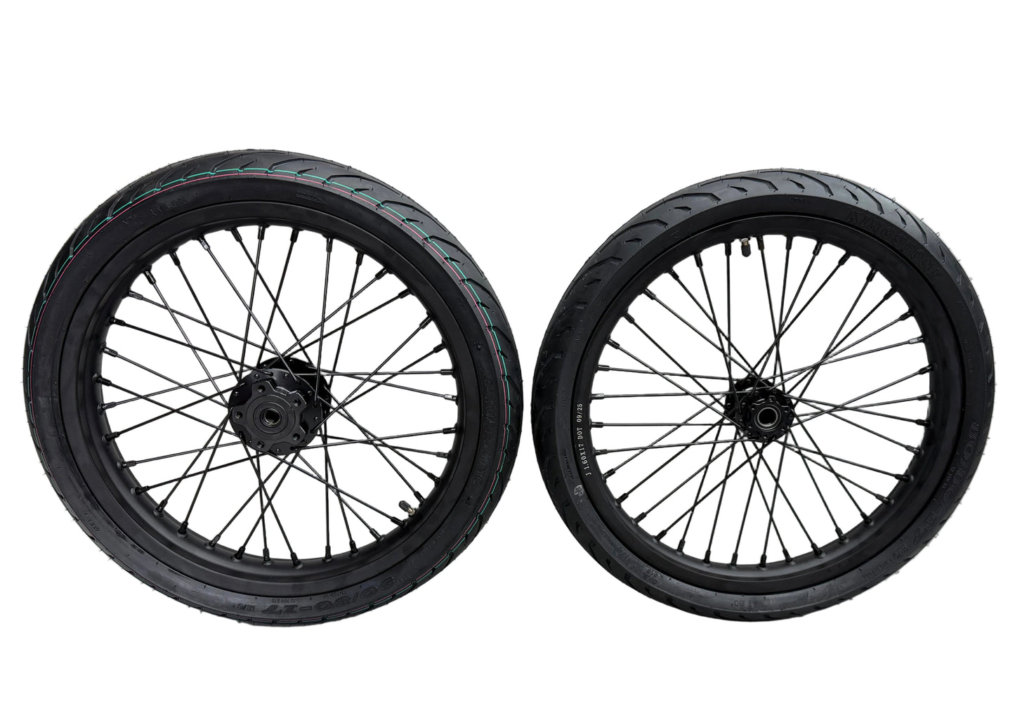 17in Premium Super Moto Wheel Set for Surron/ E-Ride Pro / 79Bike, Ventus