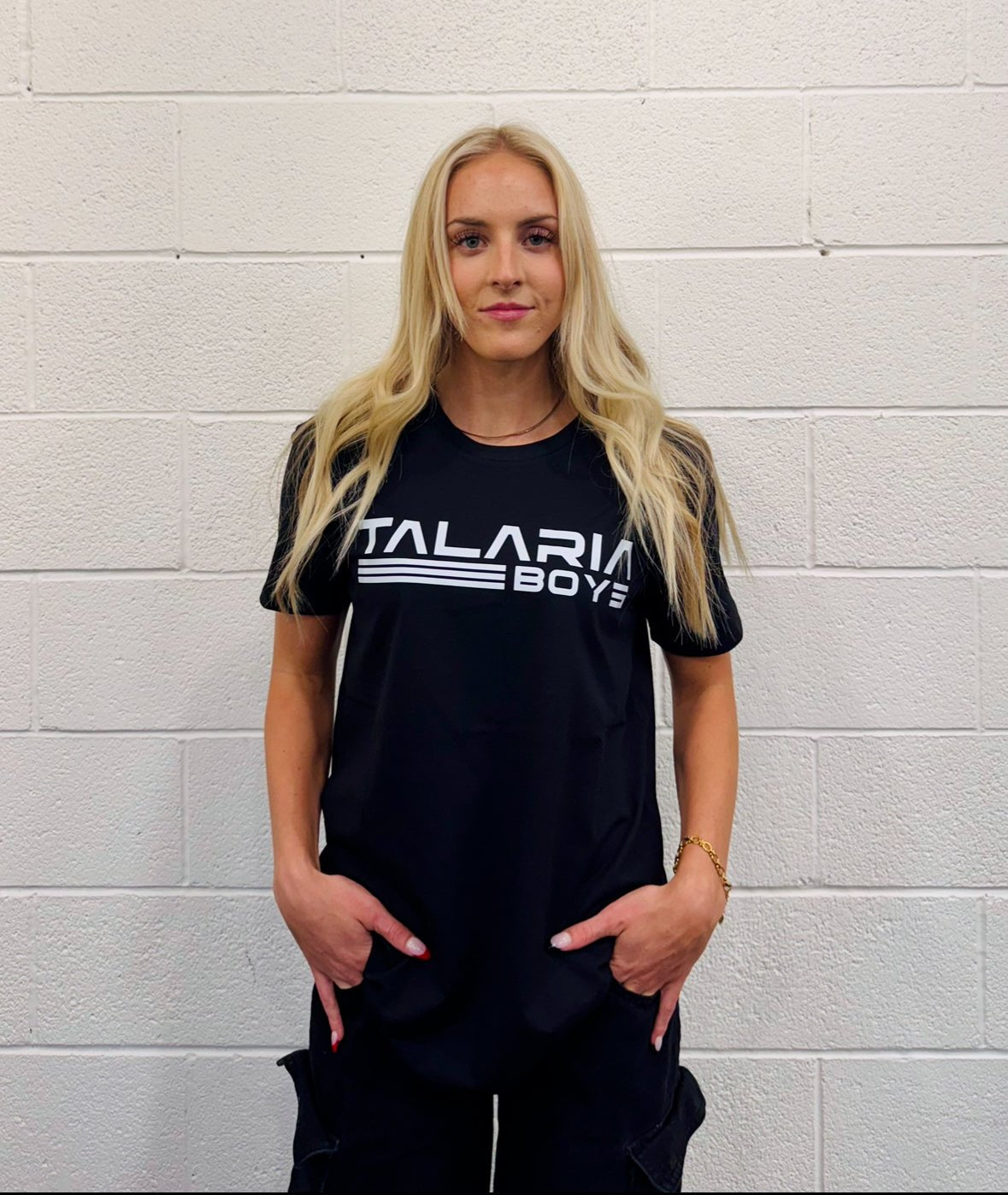 Talaria Boys Black T-Shirt - MXwraps