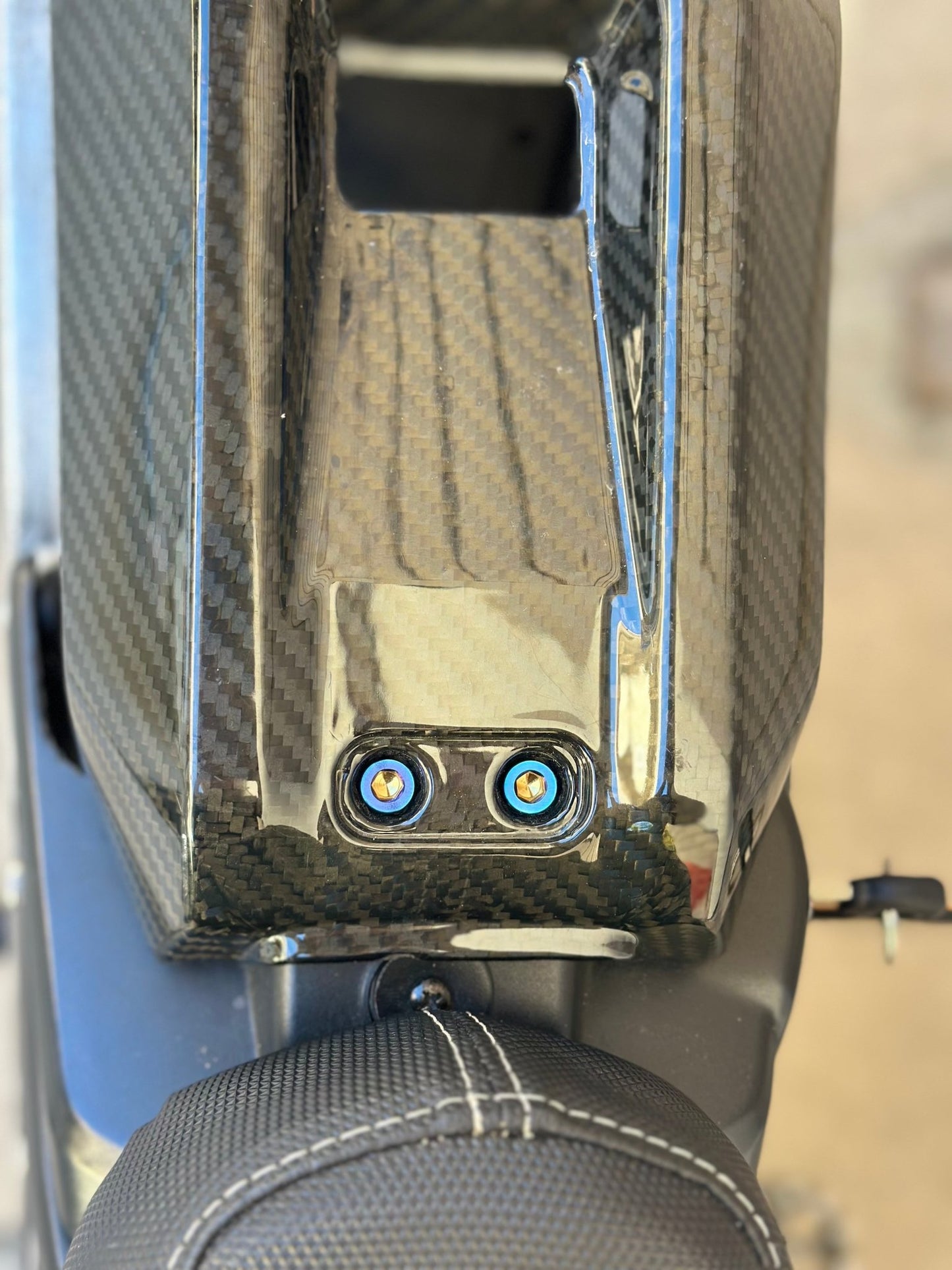 Battery Lid Bolts - MXwraps