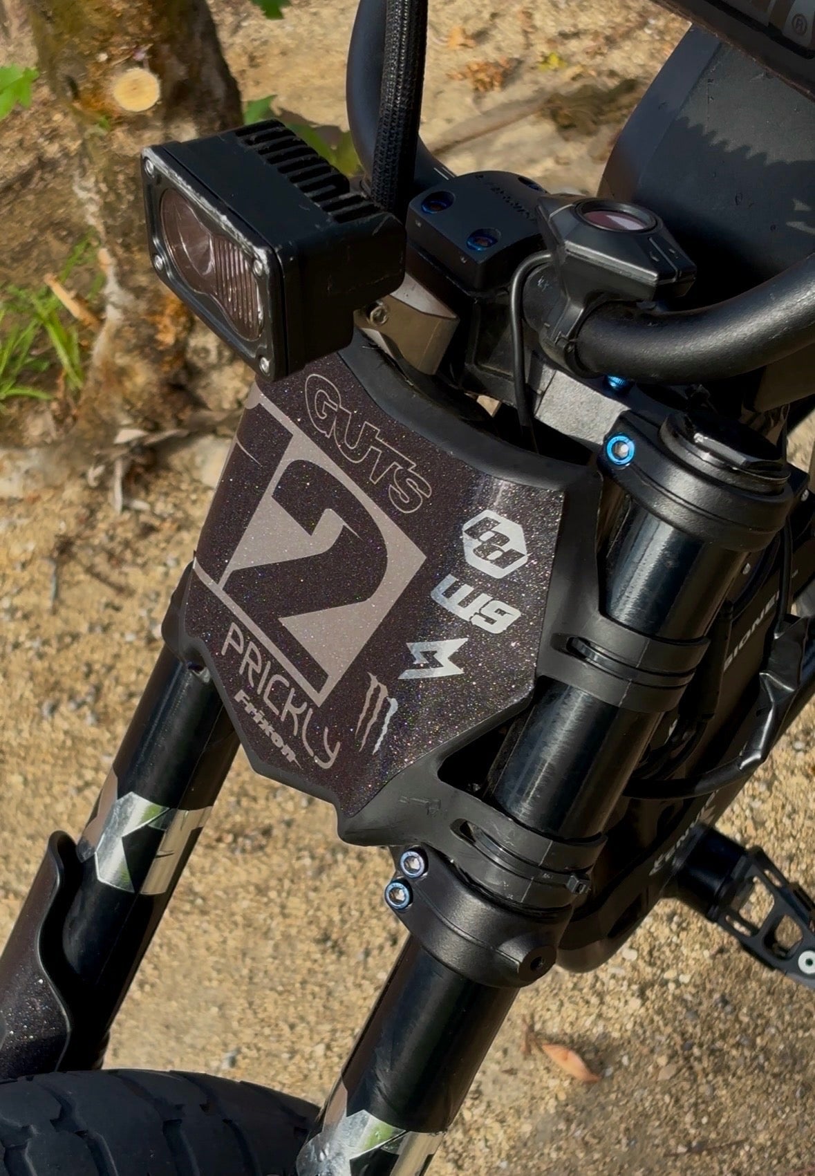 Titanium Bolt Kit for Super73 RX