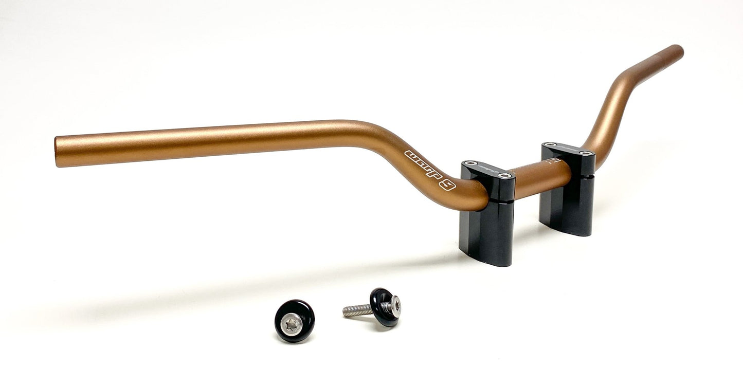 MX/Offroad 1-1/8" Tapped Handlebars - MXwraps