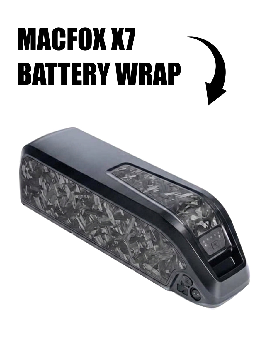 Macfox X7 Battery Wrap – MXwraps
