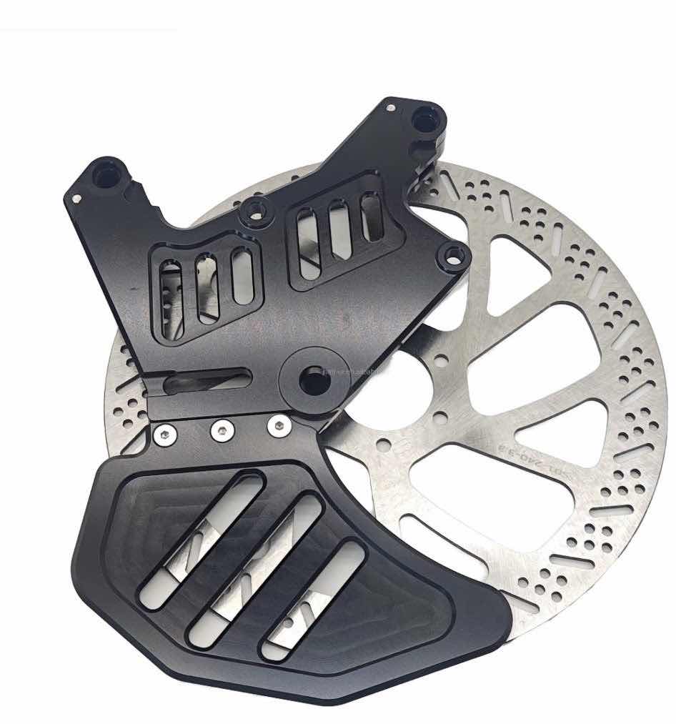 Moto Dual Caliper Bracket for Surron/E Ride