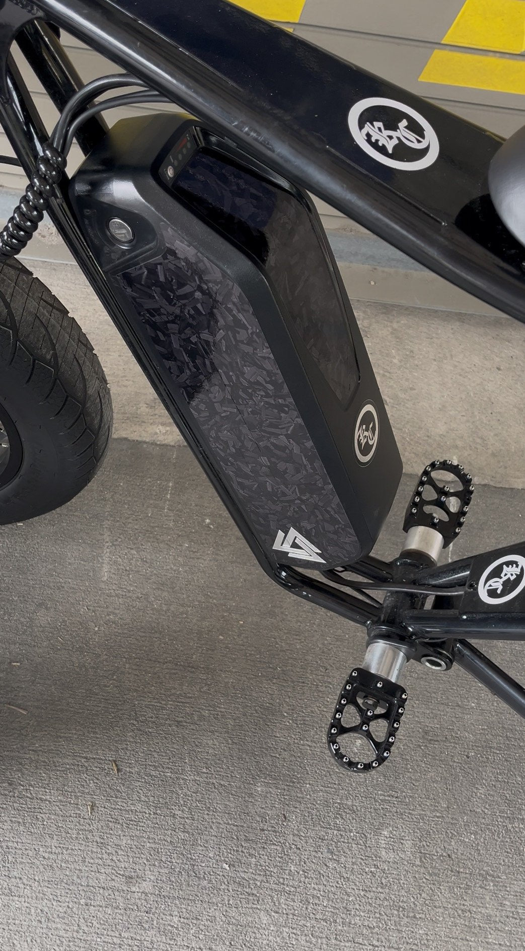 Ridstar Battery Wrap - MXwraps