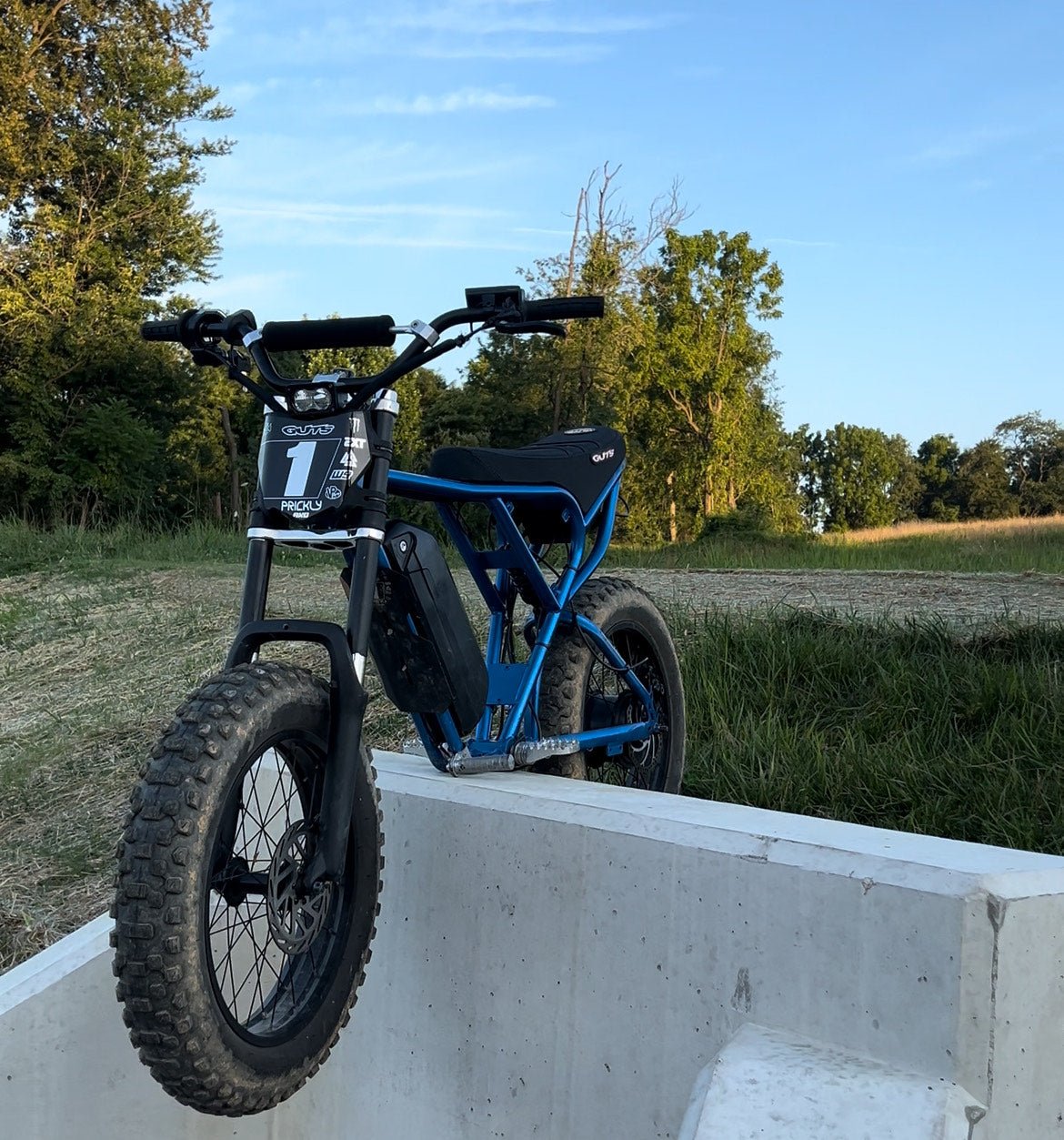 Baja Headlights for Super73s & Ridstars - MXwraps