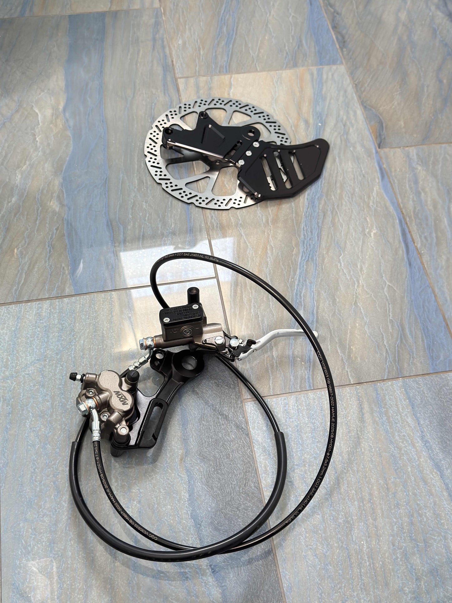 MXwraps Ultra Brake Kit for Surron LBX, E Ride Pro, Talaria