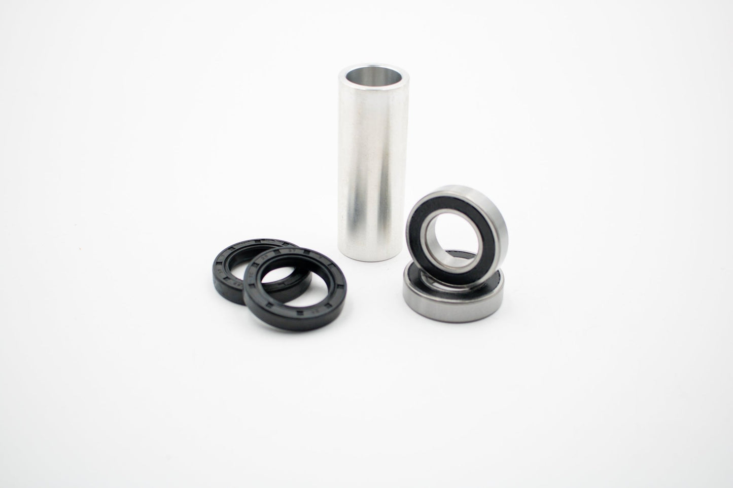 Kawasaki KX 20mm Front Bearing Kit (see fitment below) - MXwraps