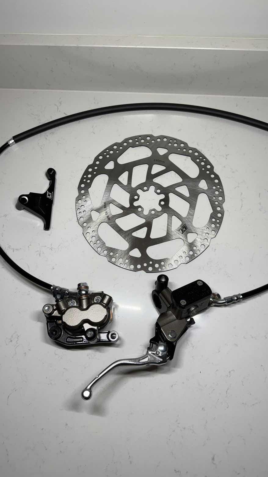 Front Ultra Bee Brake Kit for Surron, Talaria, E Ride Pro