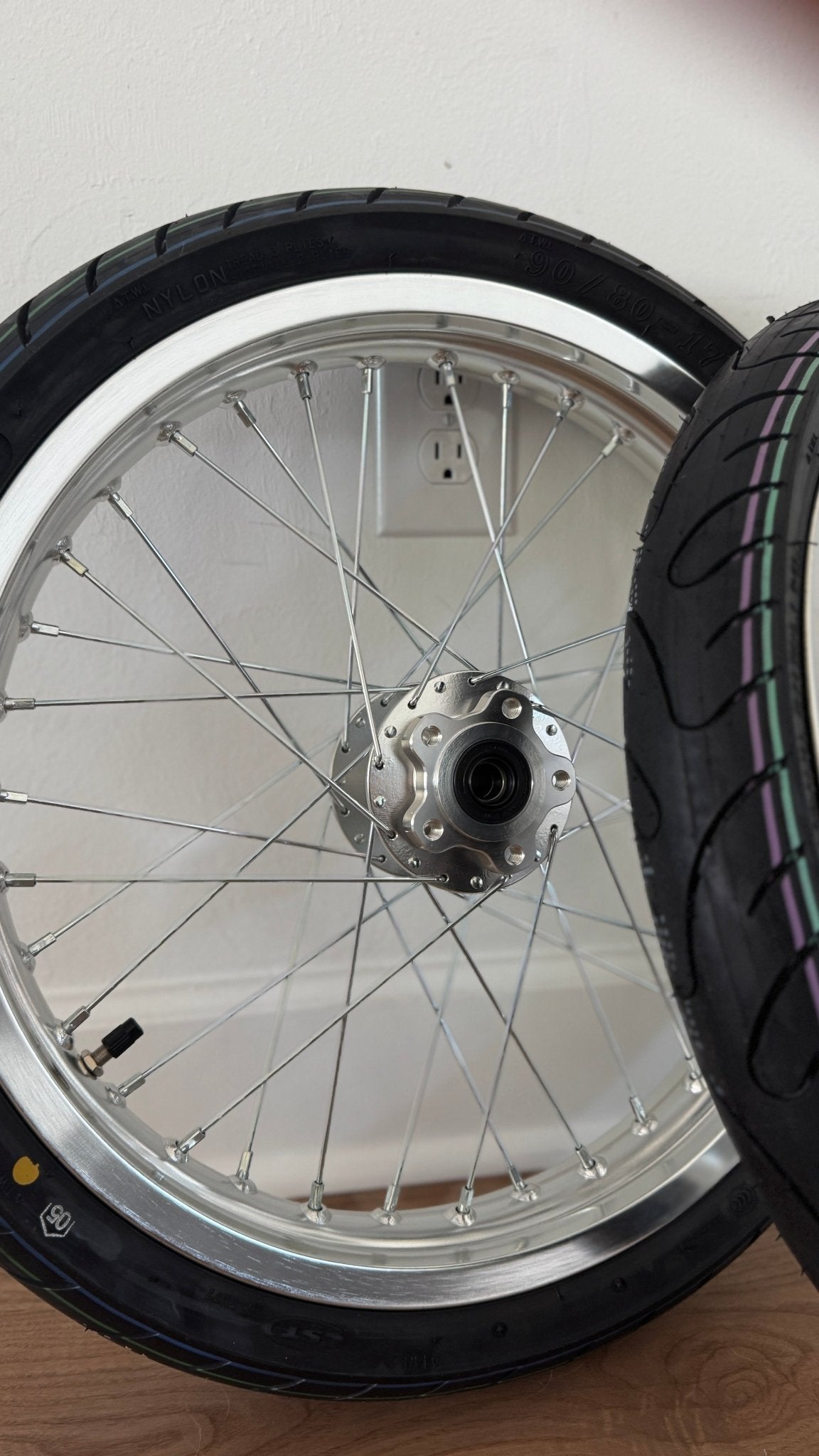 Surron LBX/E Ride Pro Chrome Supermoto Kit - MXwraps