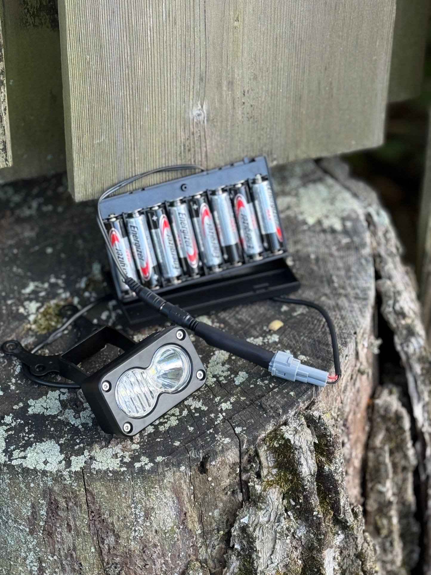 Battery Powered Baja Light
