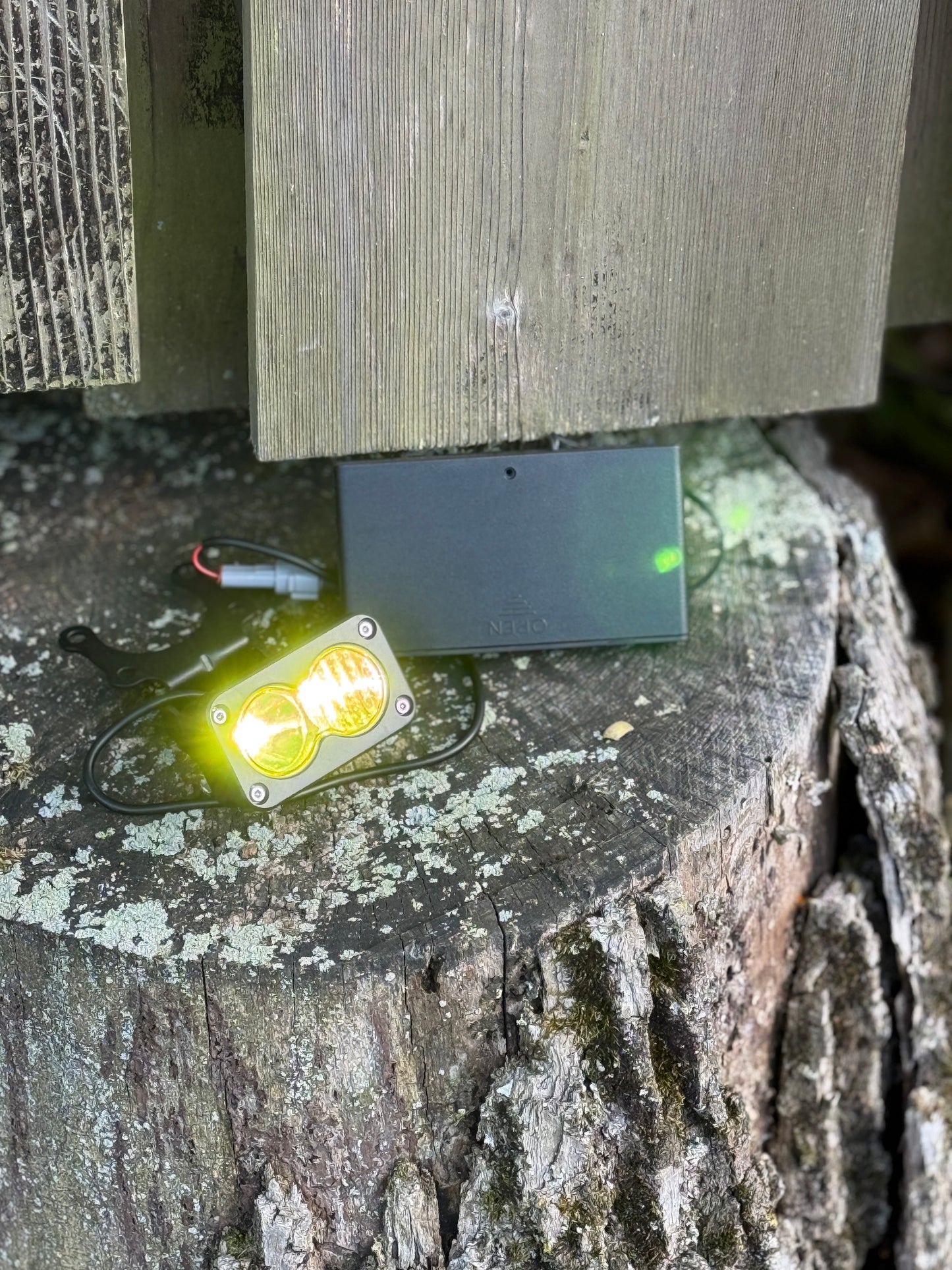 Battery Powered Baja Light