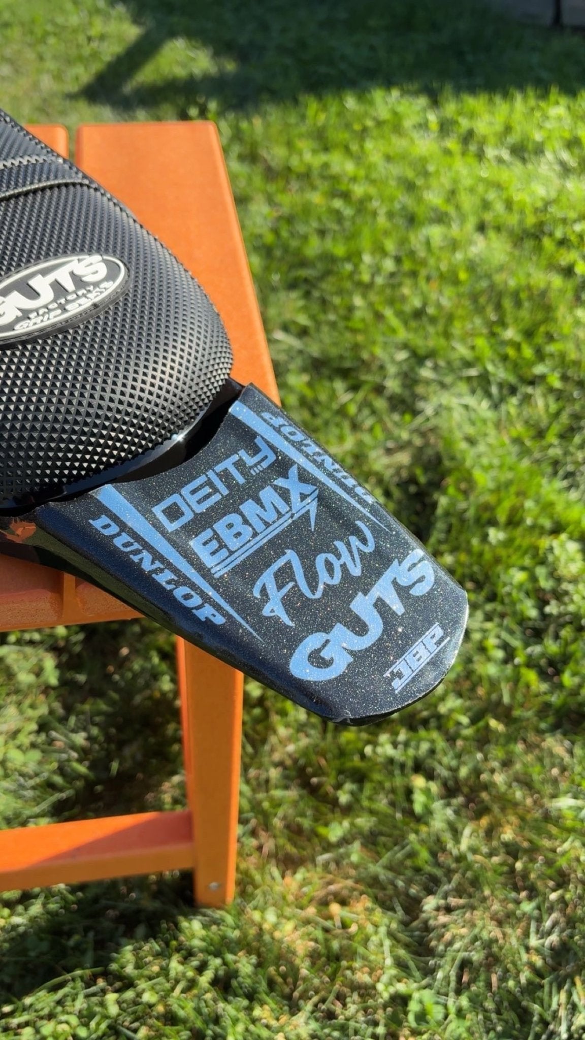 Predesigned E - Bike Rear Fender Decal - MXwraps