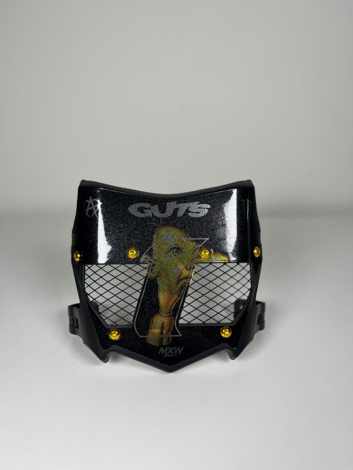 *Meme* Front Vented Plate - MXwraps