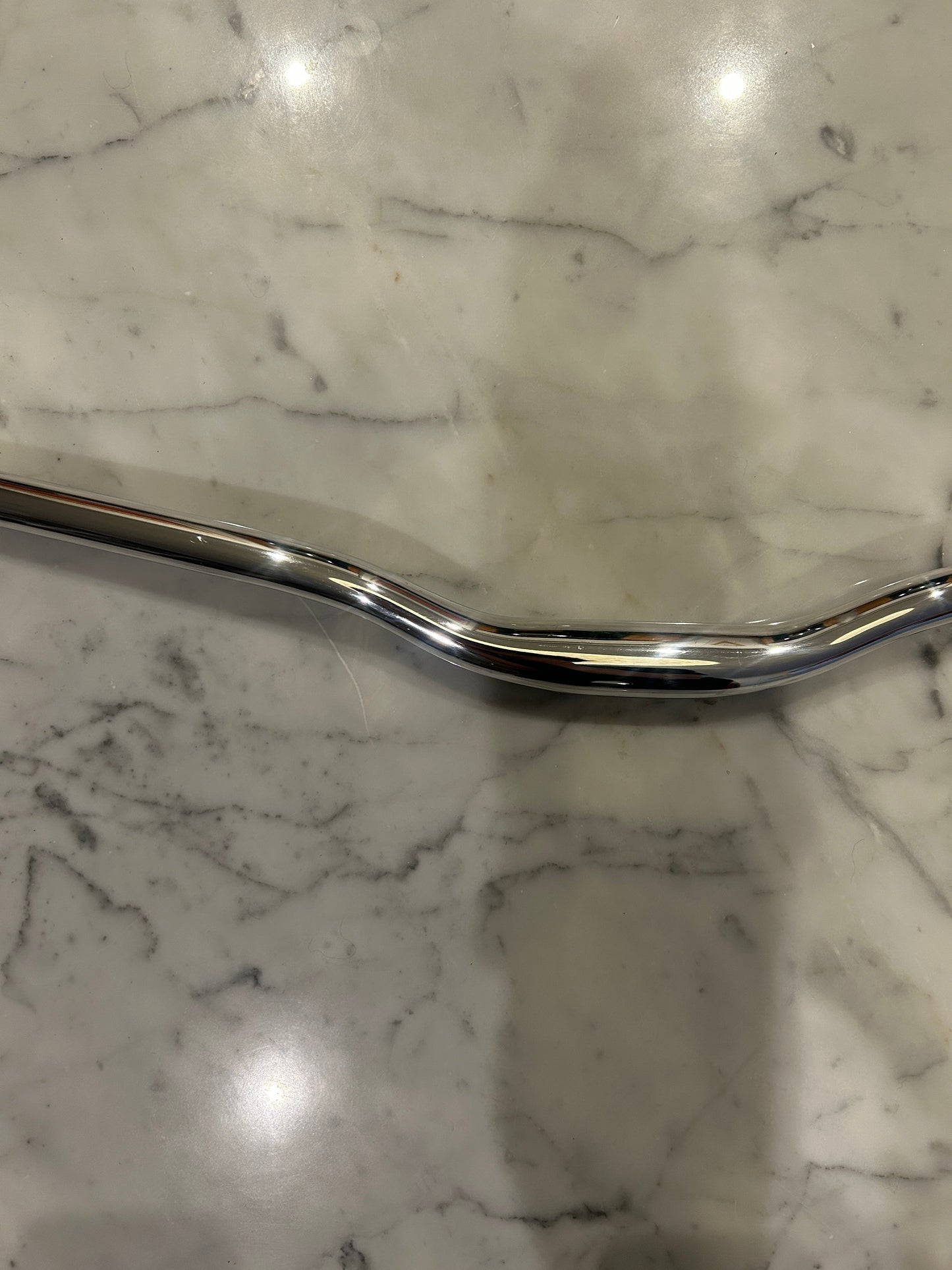 CHROME HANDLEBARS