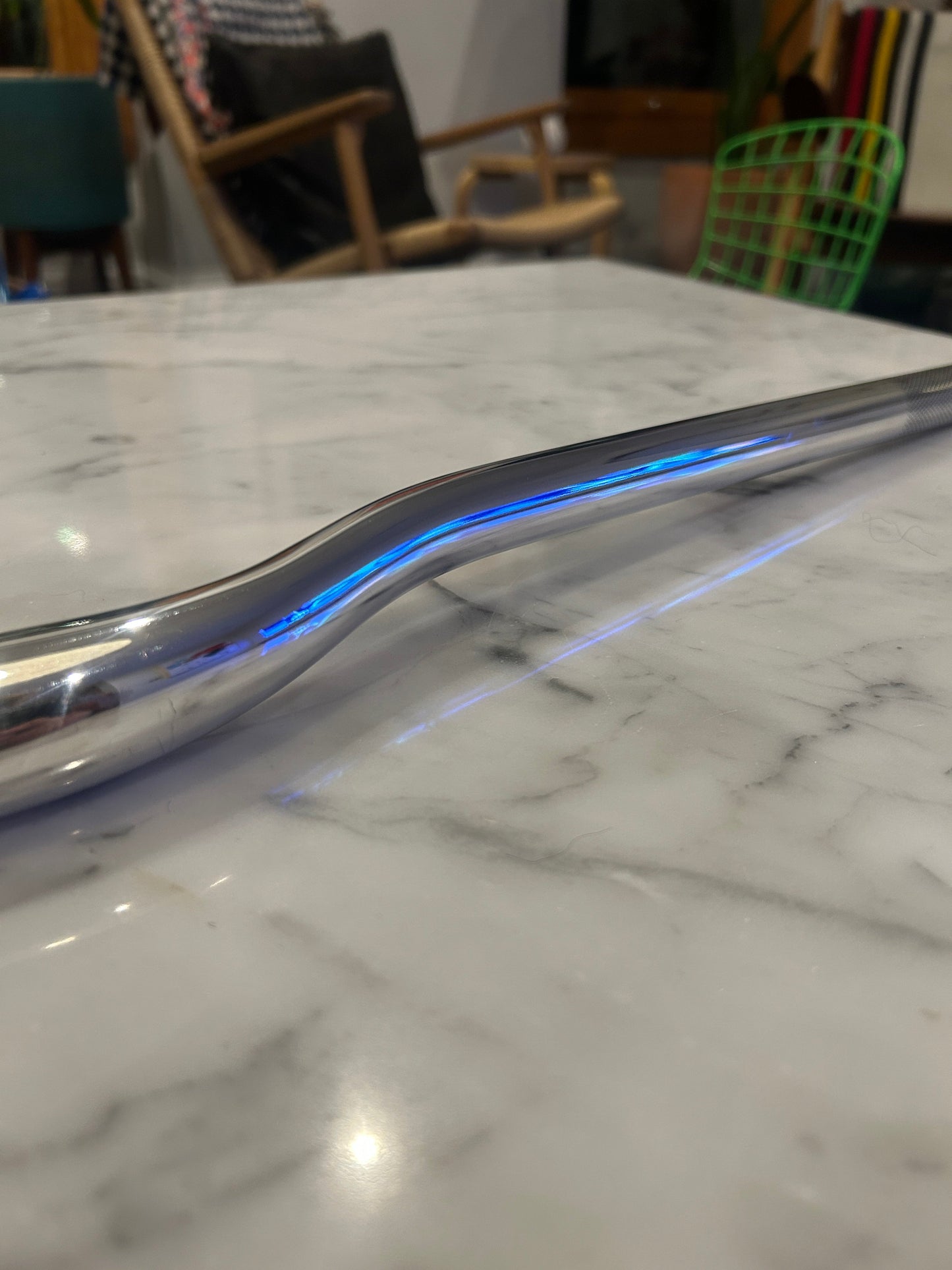 CHROME HANDLEBARS