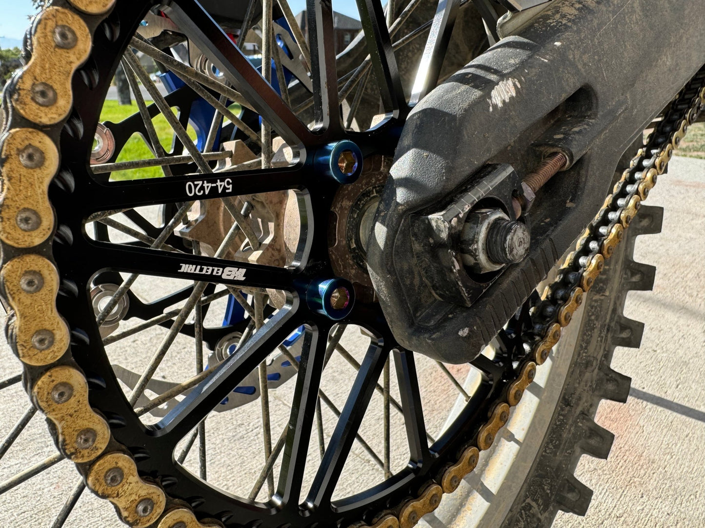 TB Aluminum Sprocket - MXwraps