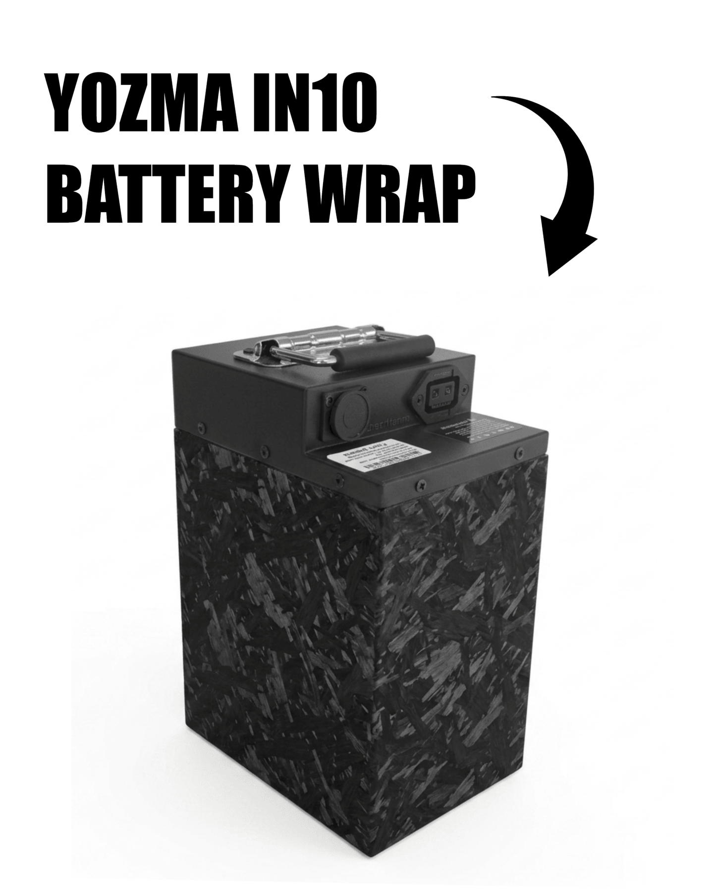 Yozma In10 Battery Wrap - MXwraps