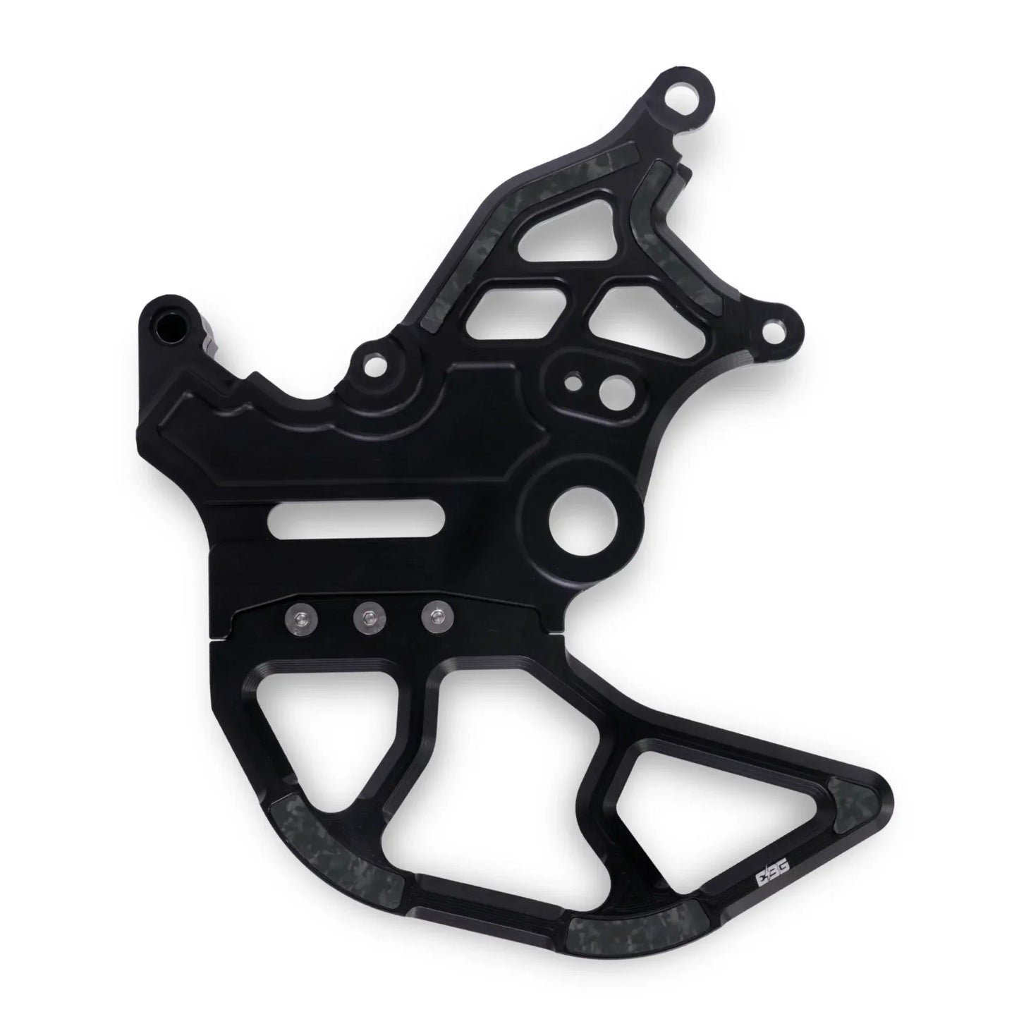 EBike Garage Dual Caliper Rear Brake Bracket With Caliper // Talaria Komodo