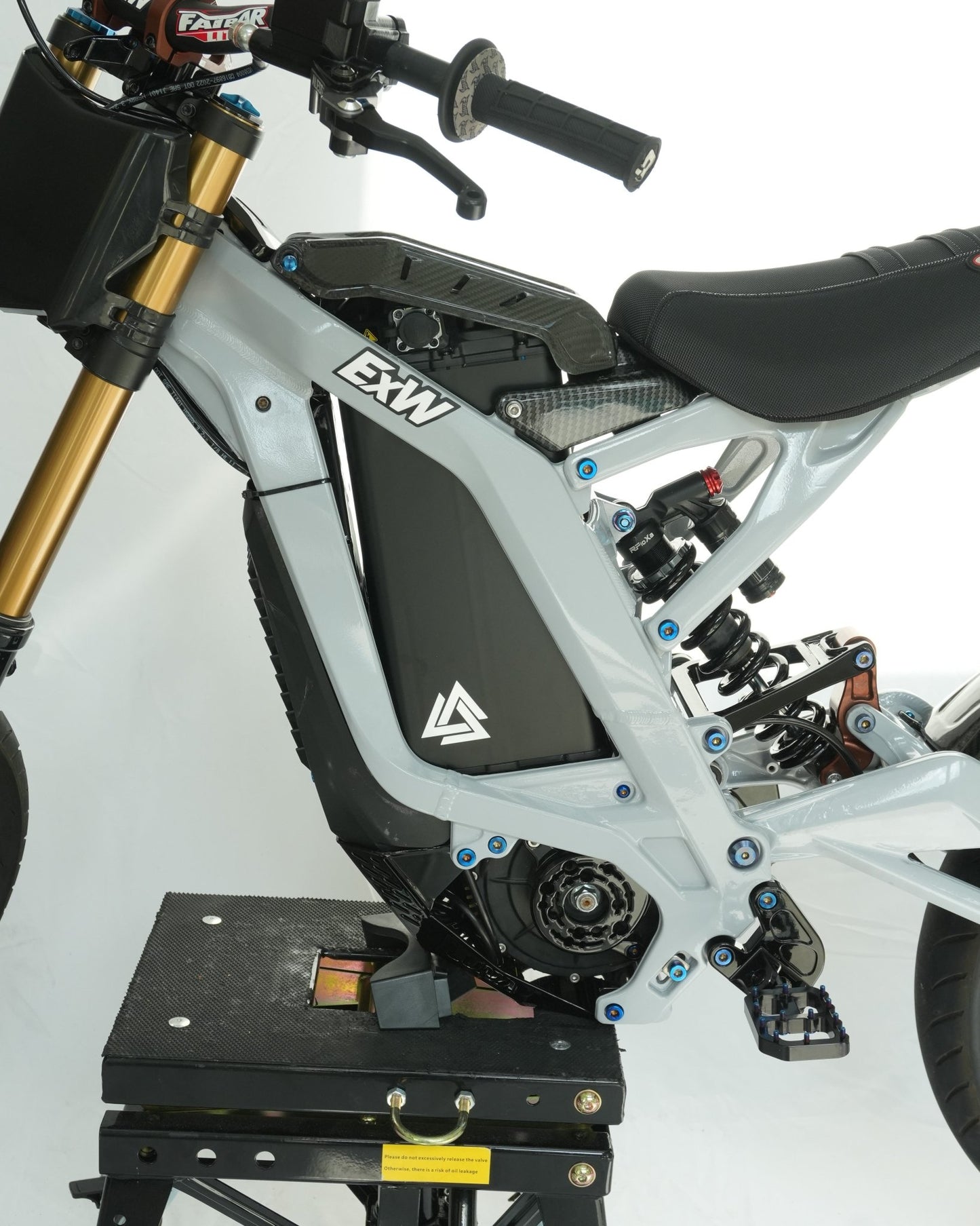 E-Bike "72v" Style Battery Wrap - MXwraps