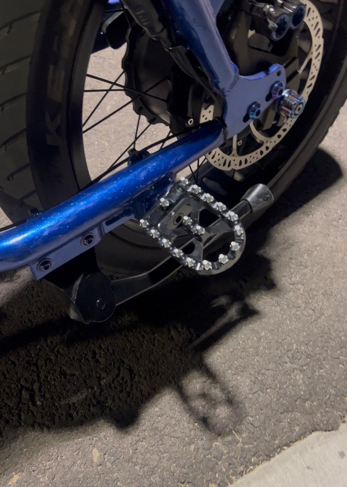 MX Style Passenger Pegs - MXwraps