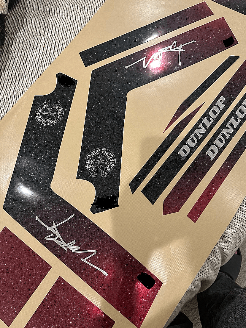 Tuttio Frame Decals - MXwraps